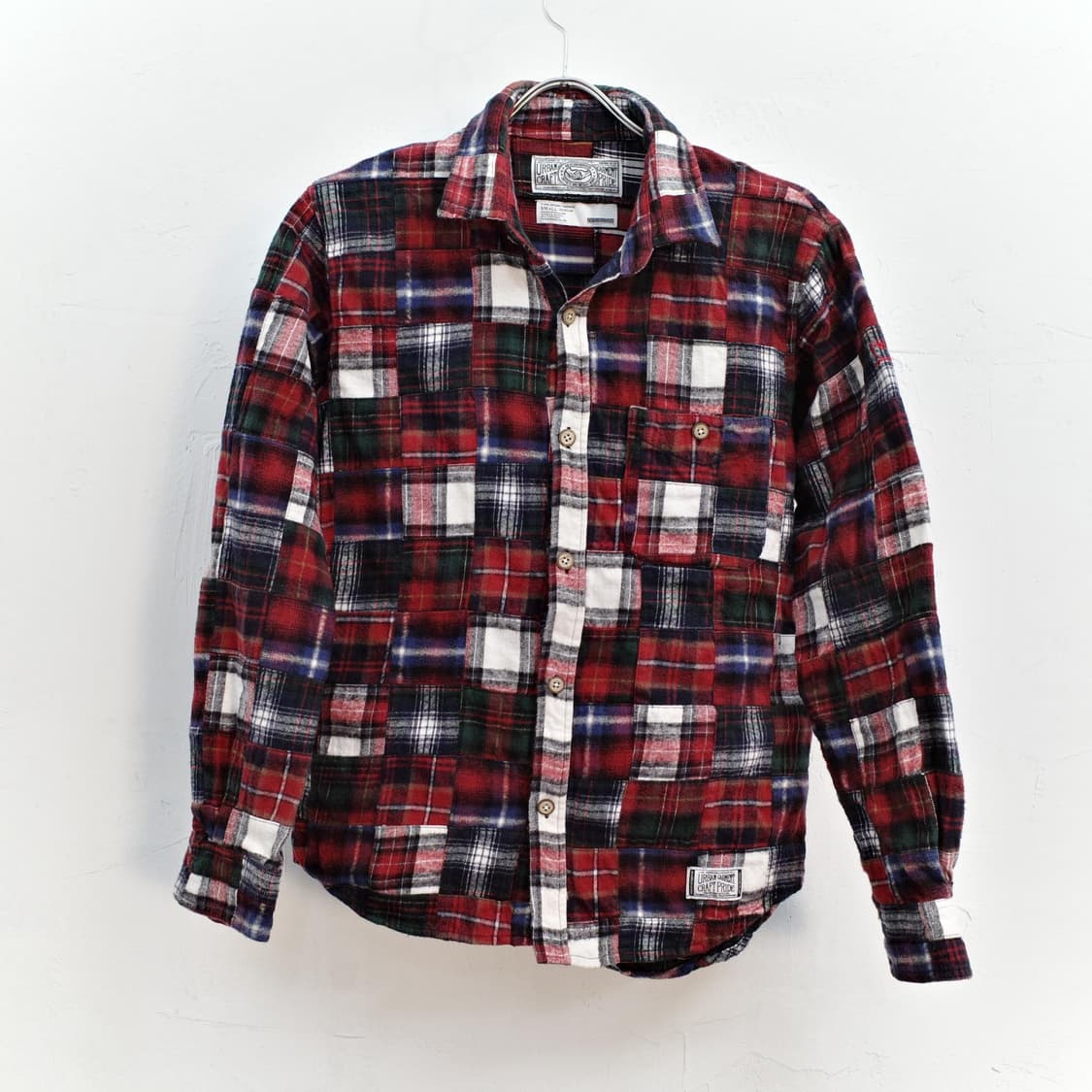 neighborhood patchwork shirt 상품이미지2