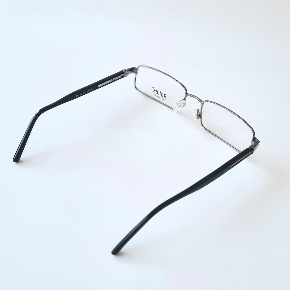 데드스탁 긱시크 스퀘어 타입의 메탈 프레임 안경테 670 상품이미지5