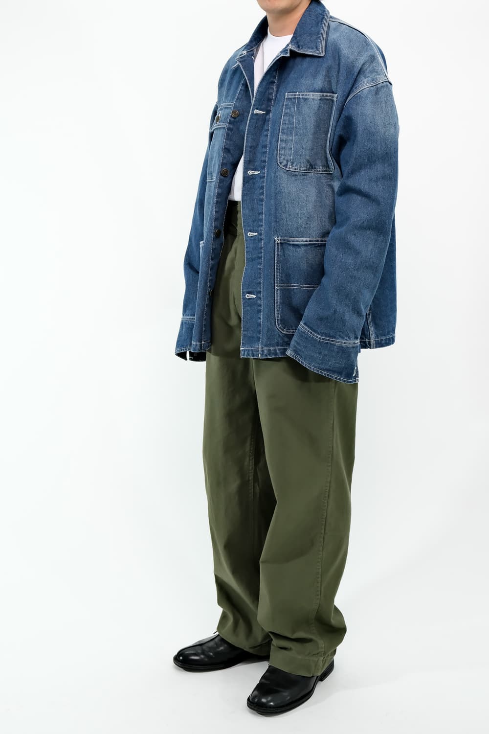 Denim Chore Jacket 110 상품이미지9