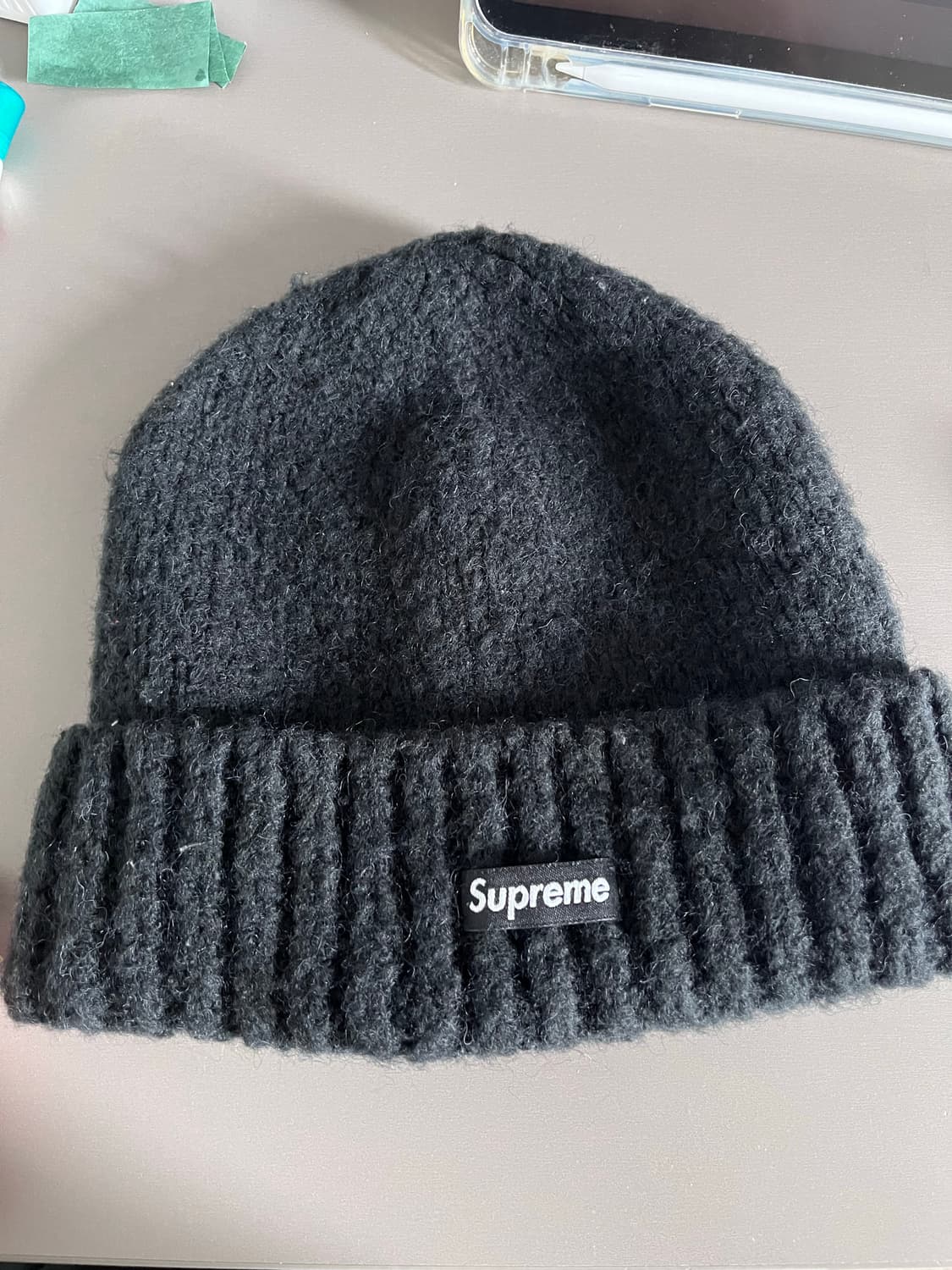 슈프림 그라디언트 스트라이프 비니 상품이미지1