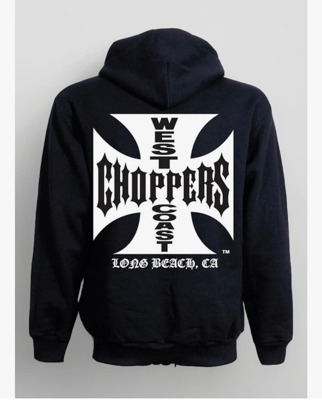 WEST COAST CHOPPERS OG Classic Zip Hoodi 상품이미지1