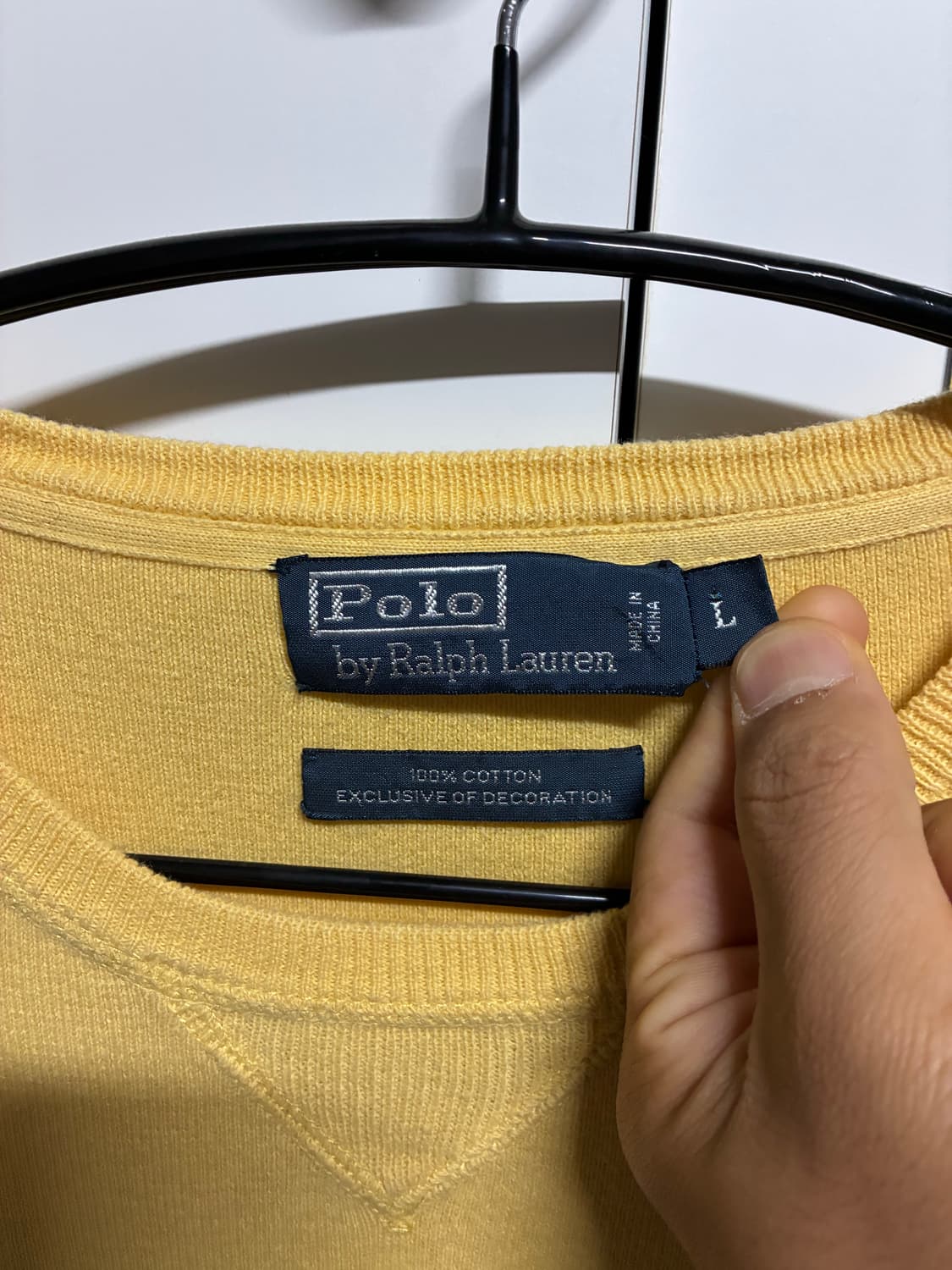 폴로 니트 L/100 상품이미지2