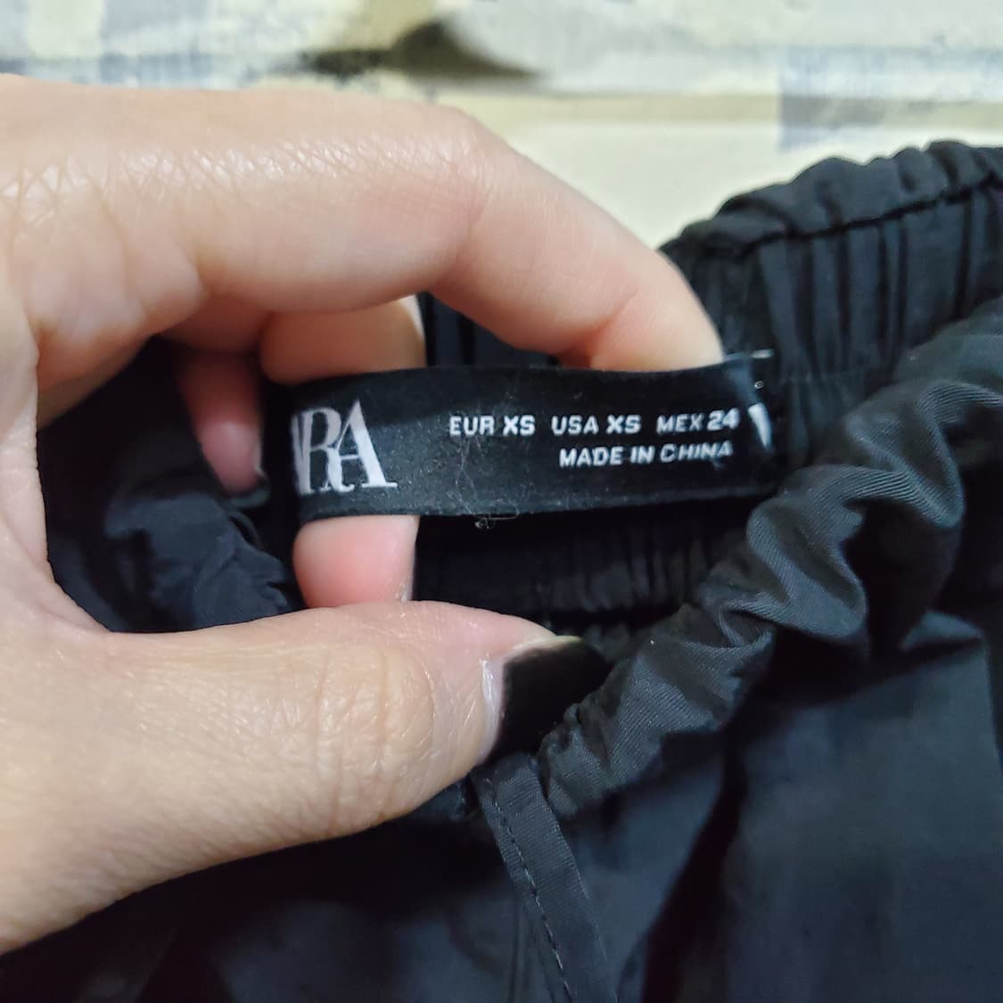 자라 여성 바스락 롱 스커트  상품이미지4