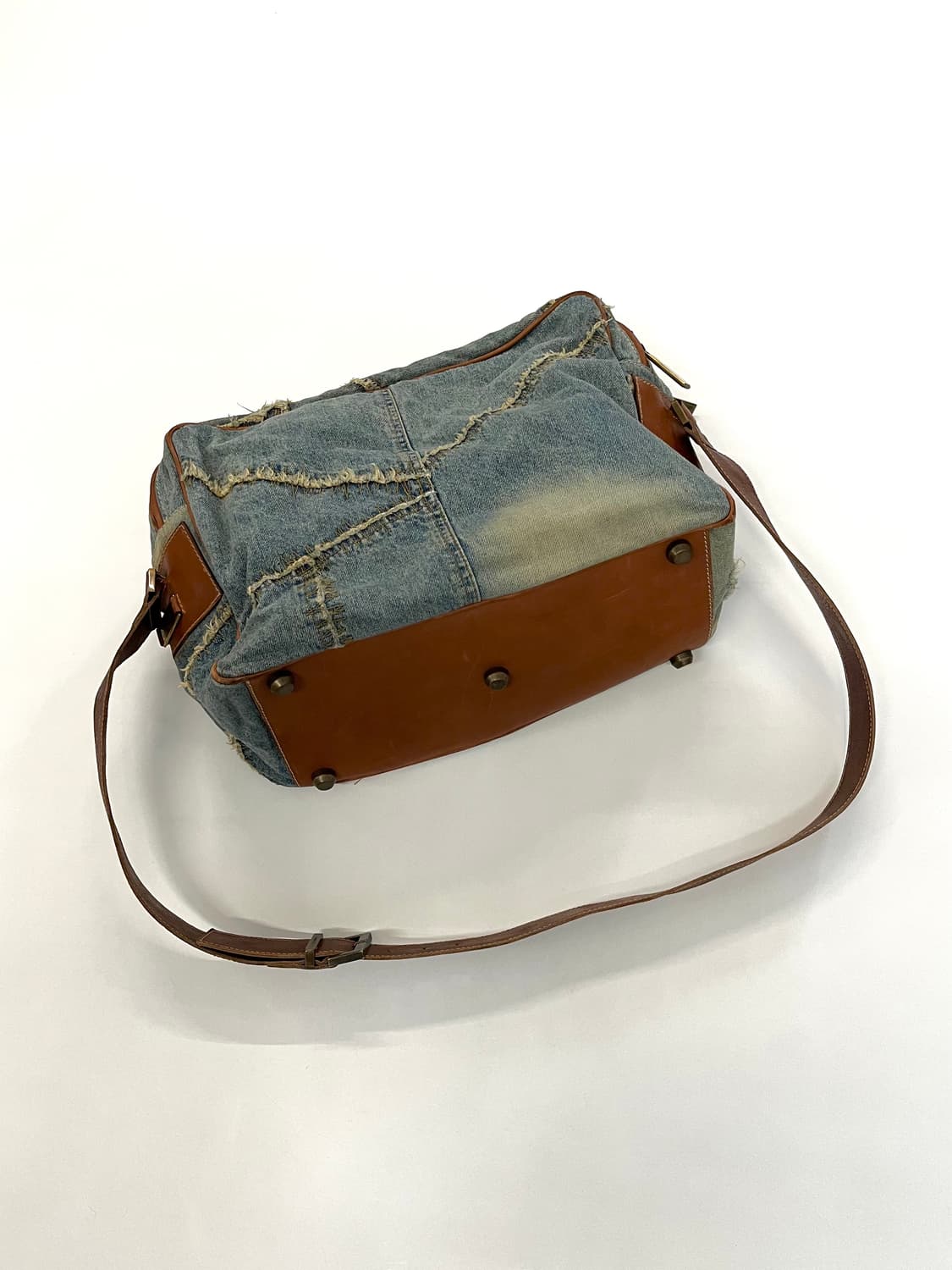 돌체앤가바나 98FW 아카이브 데님 패치백 상품이미지9