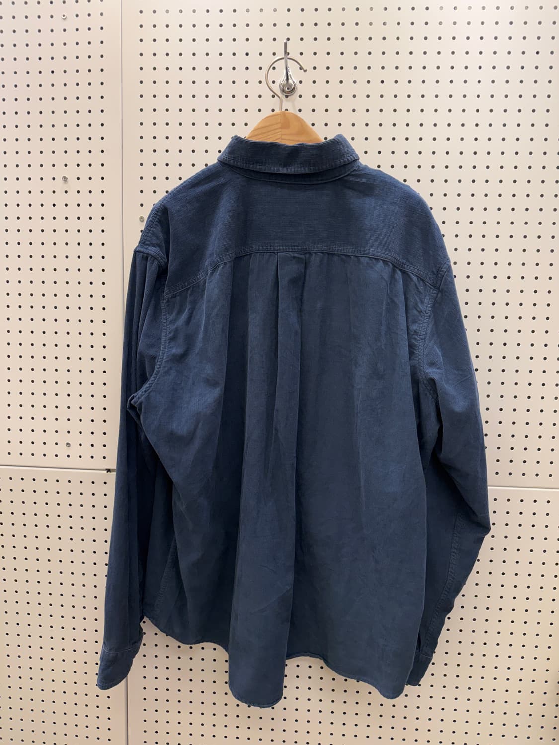 칼하트 코듀로이 원포켓 워크 셔츠  U11 상품이미지3