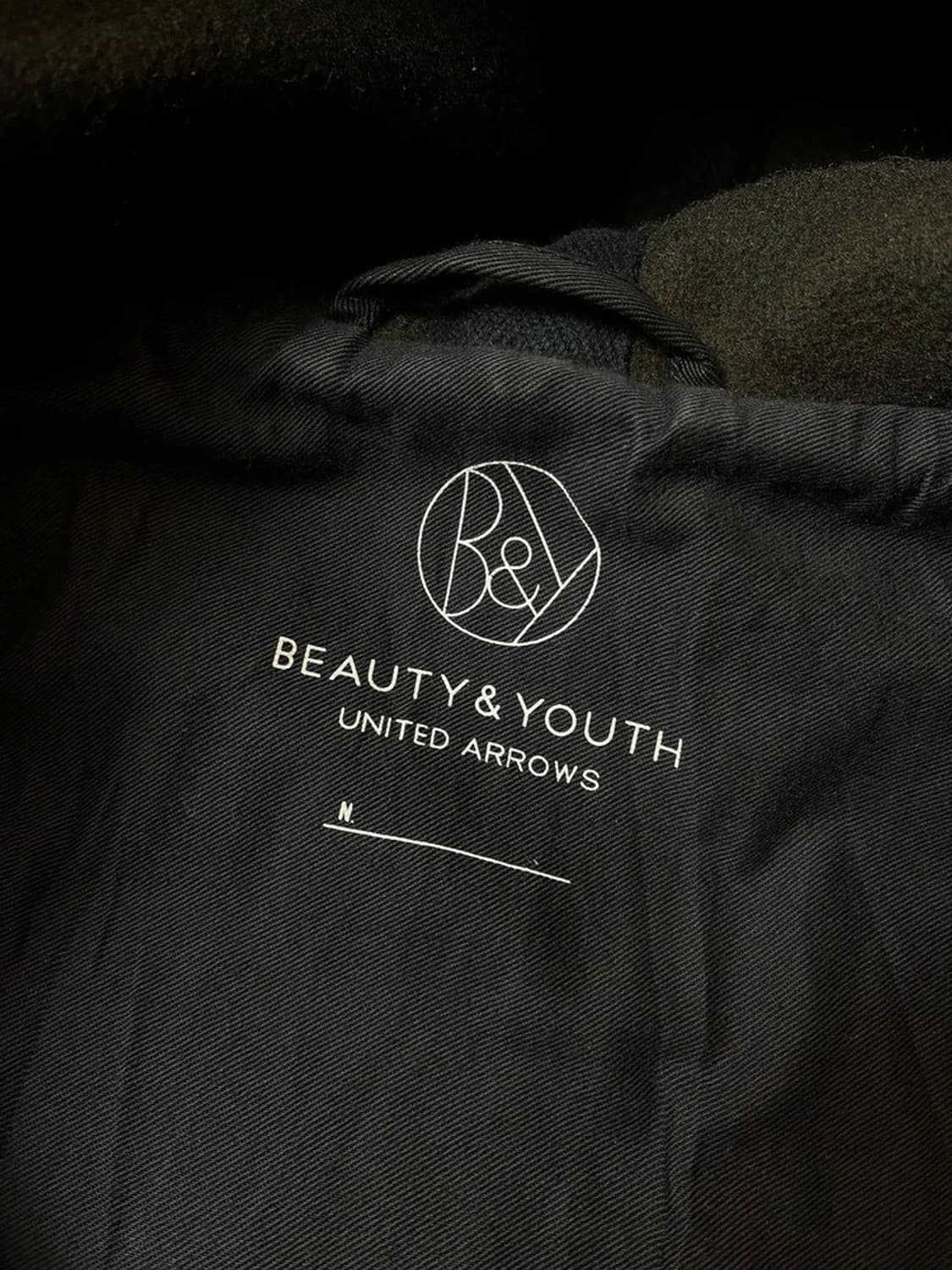 유나이티드에로우즈 재팬 울 더플 코트 PN6916 상품이미지7