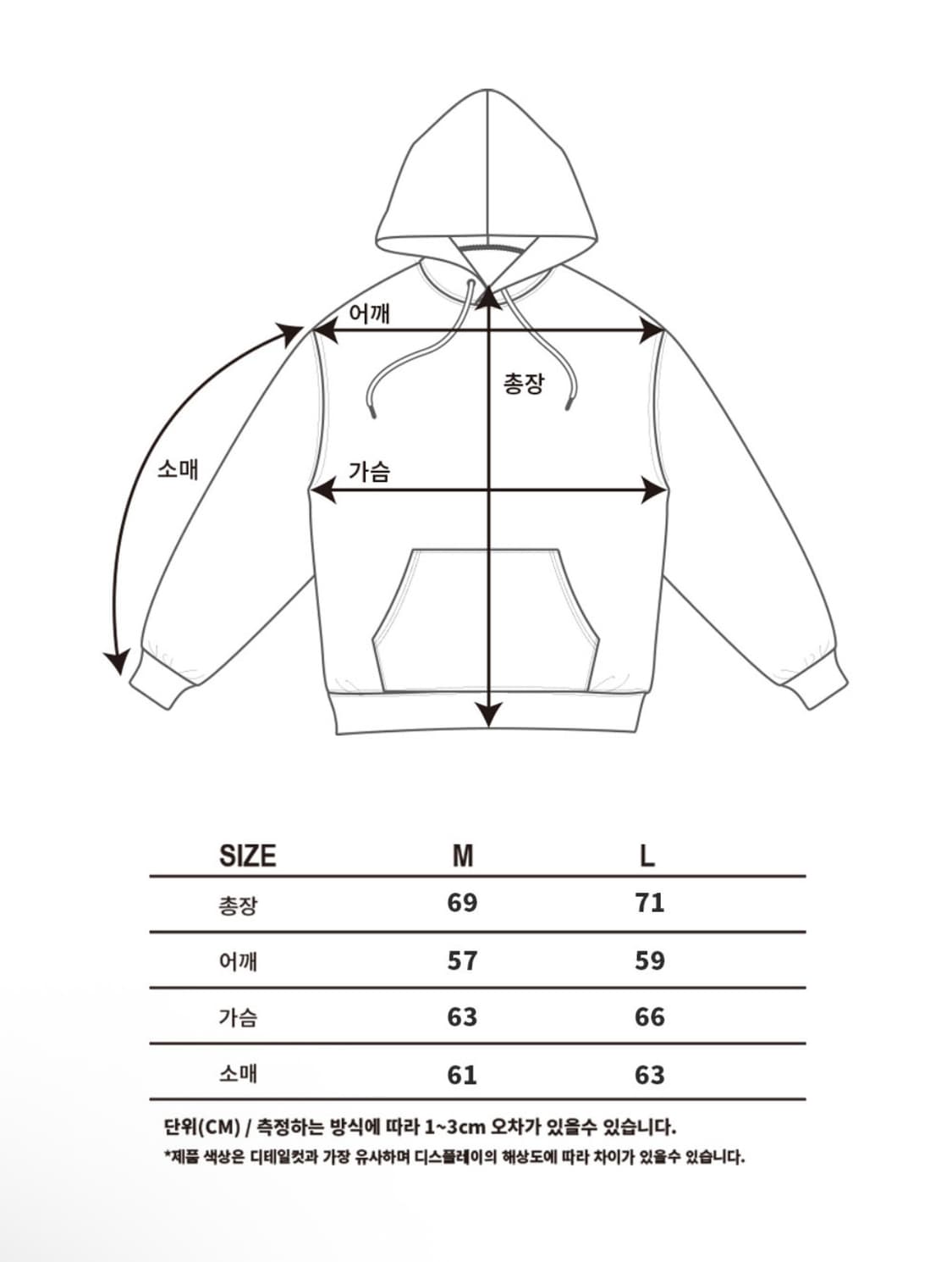 가터갤러리 빅 로고 후드 그레이 L 상품이미지6