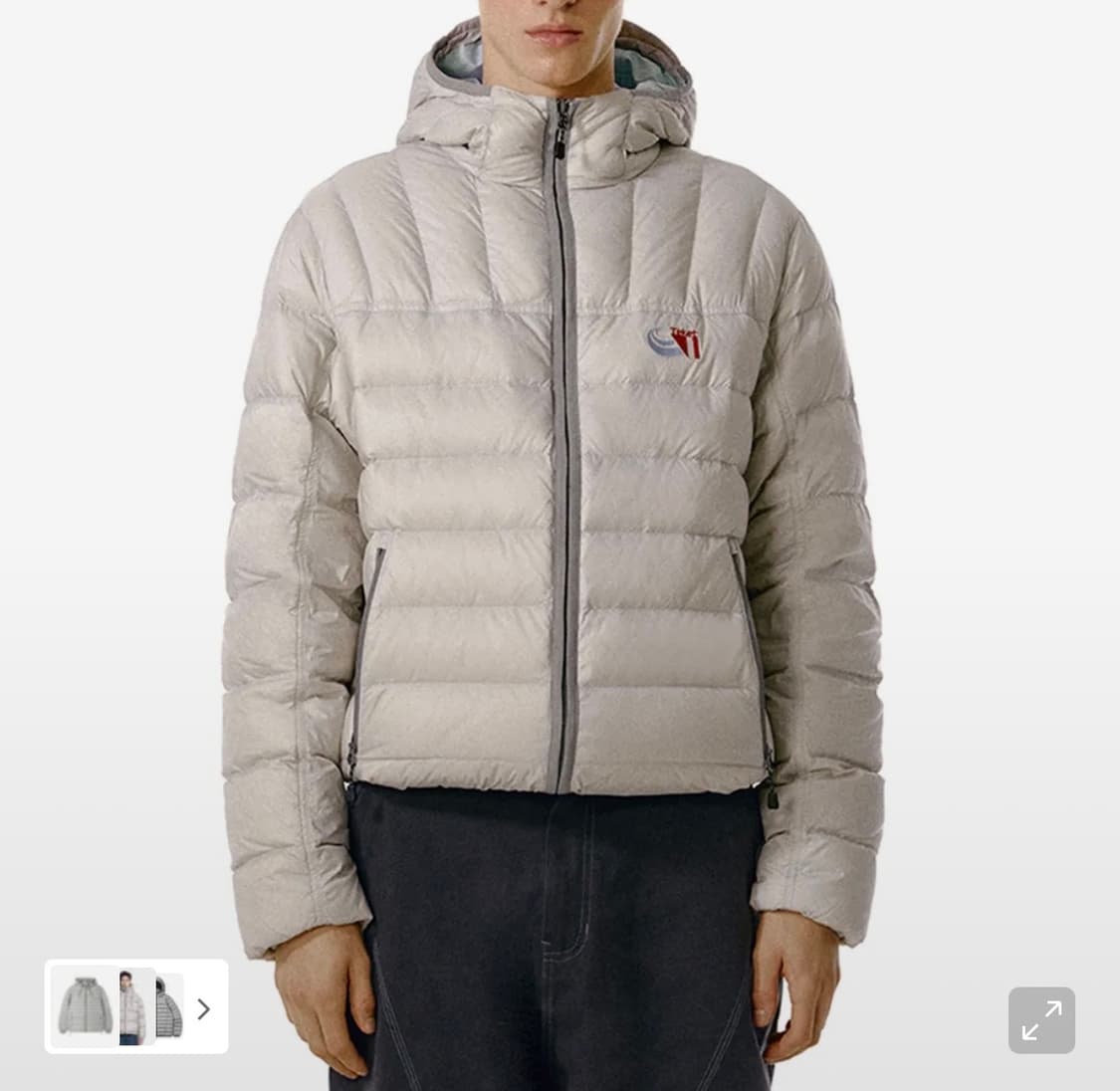 구해요) 테켓 패딩 S/M 상품이미지1