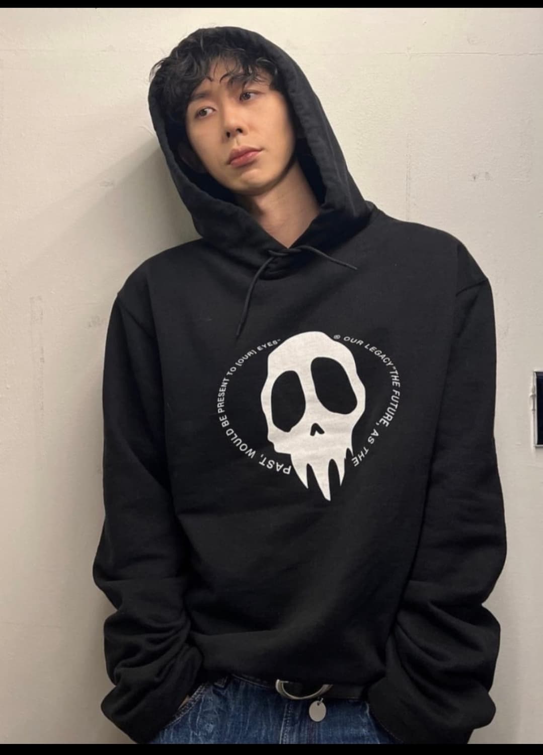 아워레가시 스컬 루즈 후드 50 상품이미지2