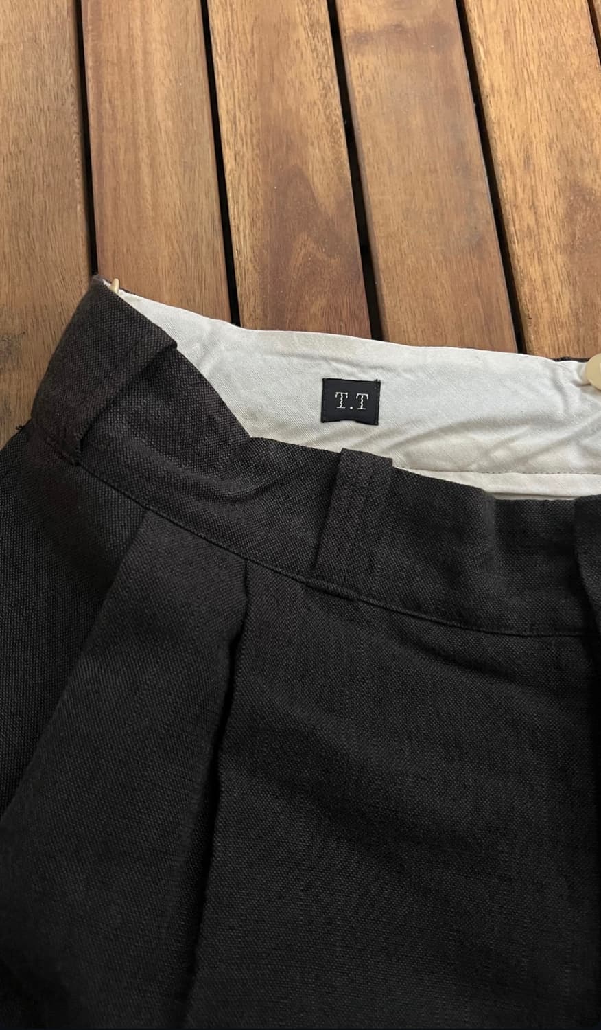 타이가 타카하시 lot201 팬츠 상품이미지1