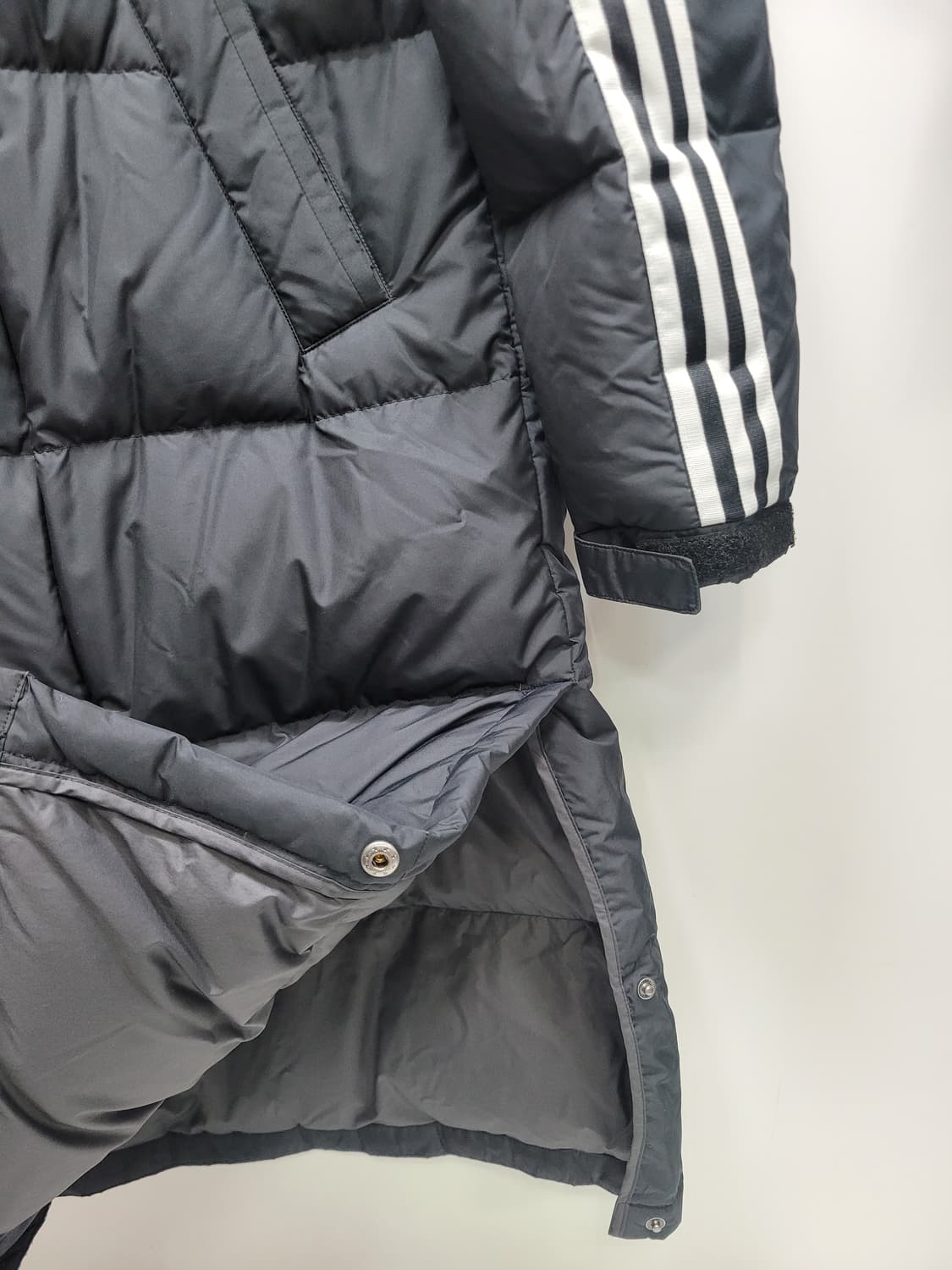 adidas 아디다스 3ST 다운 롱 파카 / 남 M (95) 블랙
 상품이미지6