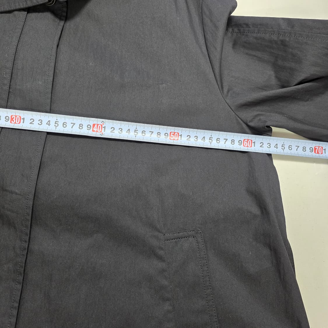 0808 온앤온 하이넥 루즈핏 벨티드 25ss 트렌치코트 01 상품이미지5