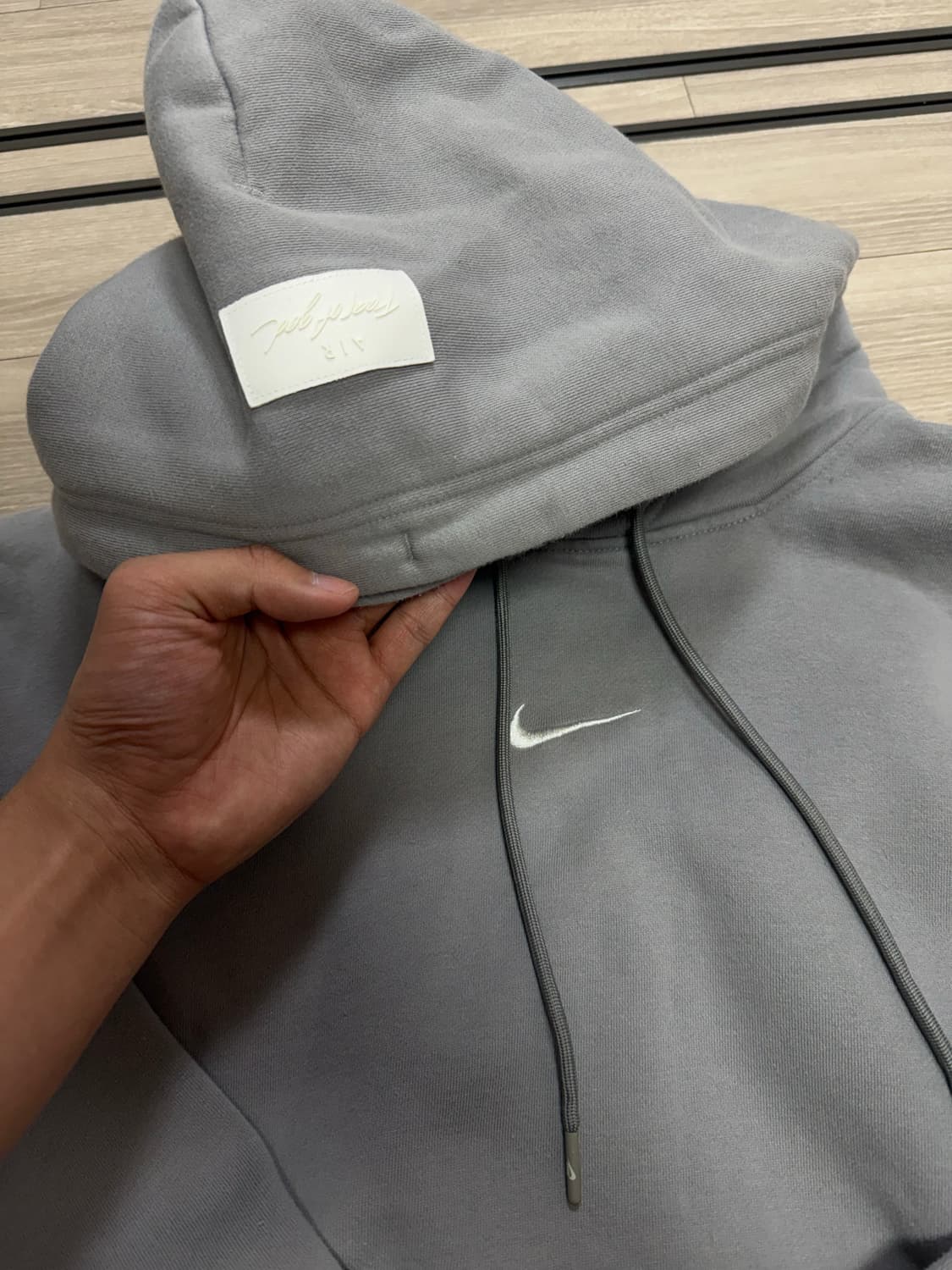 나이키 피어오브갓 더블 후드 M 상품이미지2