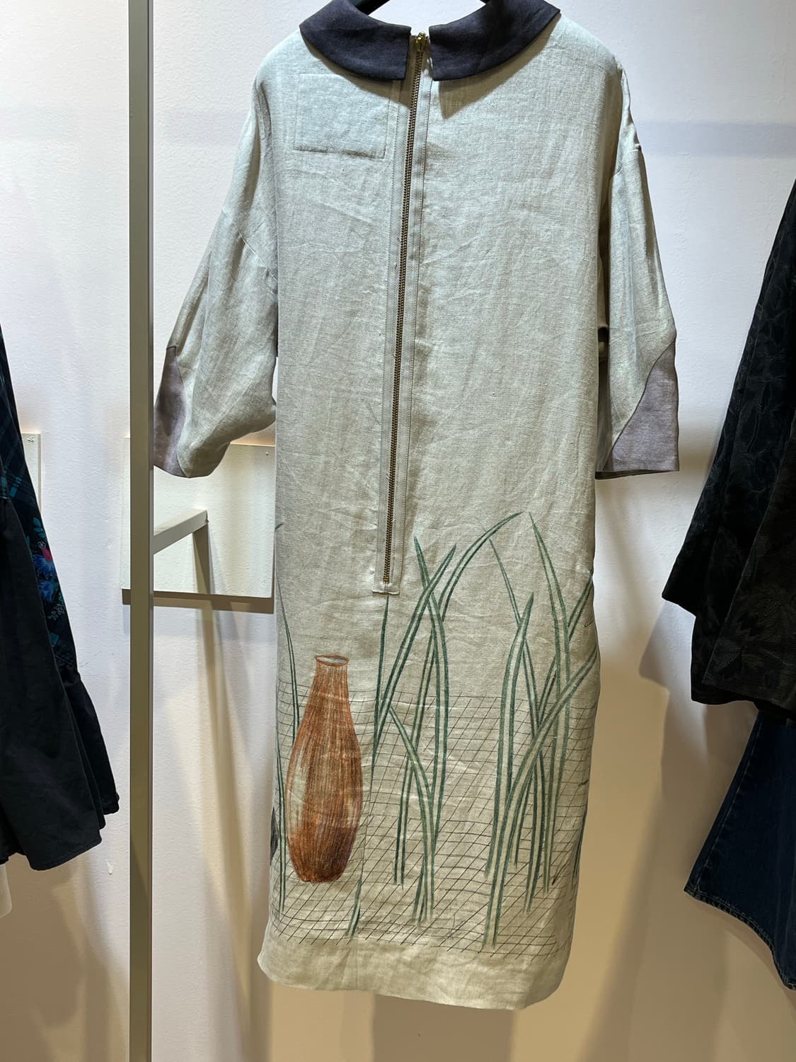 Cosmic Wonder 린넨드레스 상품이미지2