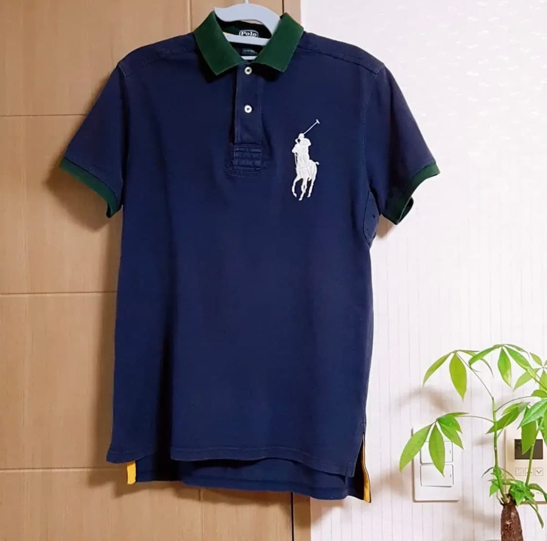 폴로 네이비 빅포니 M 상품이미지1