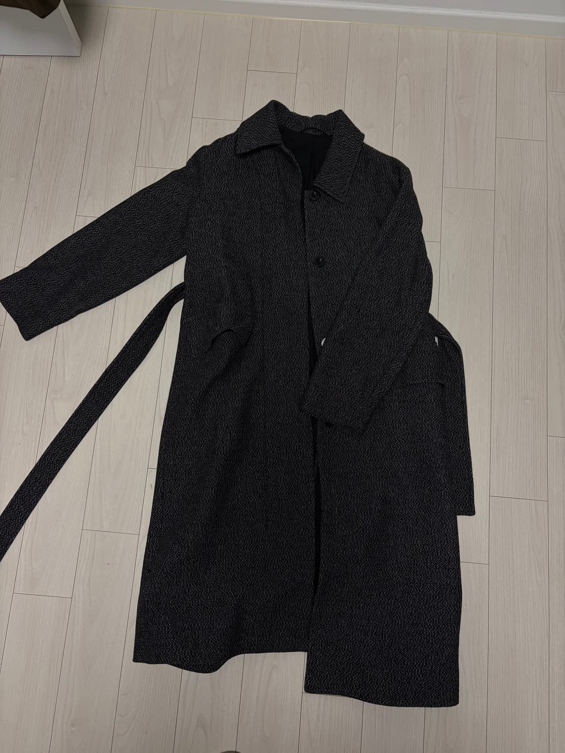 Cos 그레이 코트 상품이미지1