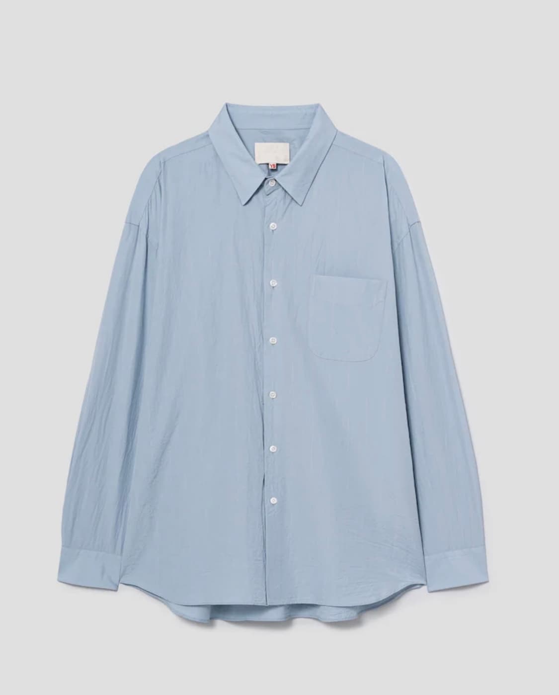 [2] yokosakamoto regular shirt - blue 상품이미지1