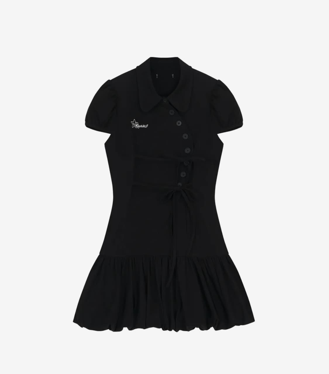 카시코 퍼프 원피스 상품이미지1