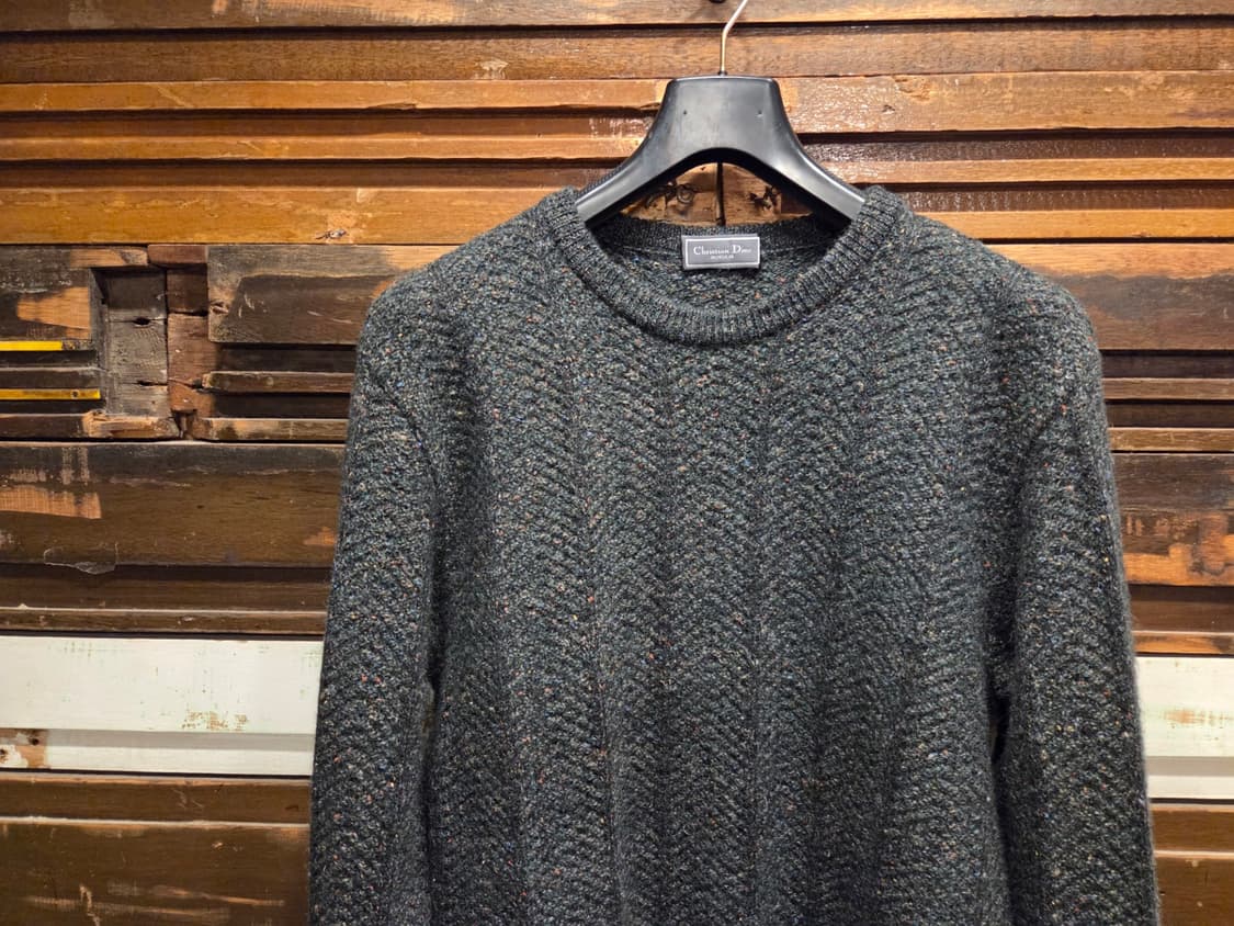 80'S 이브생로랑 도네갈트위드 니트 상품이미지2