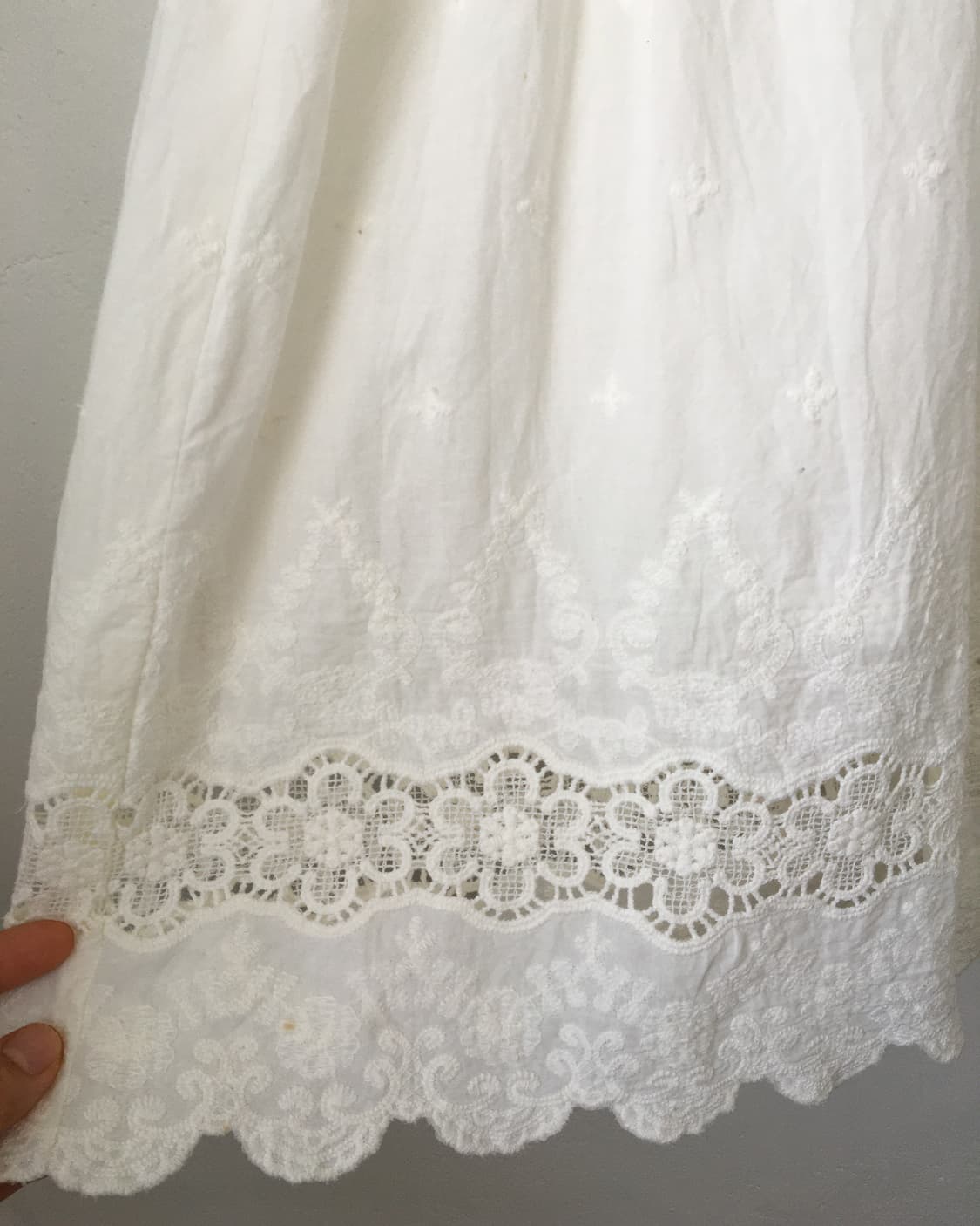 Punching point skirt 상품이미지6