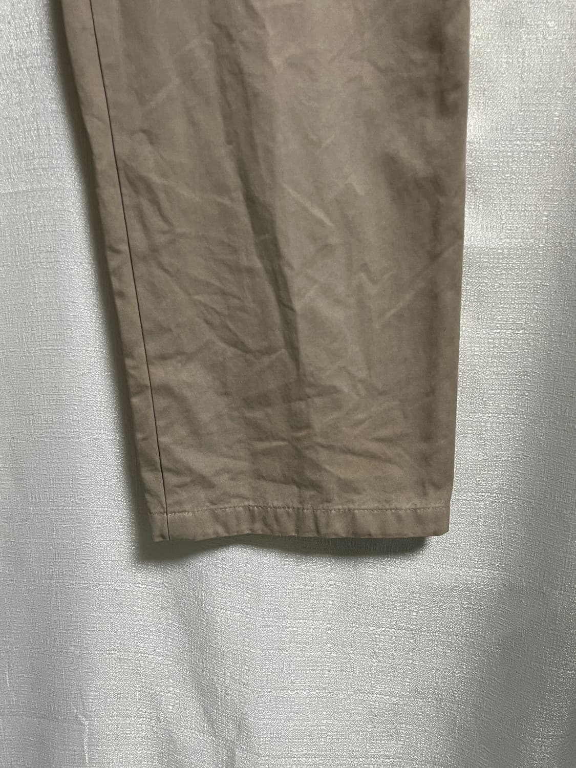 타임옴므 세미와이드 헤비 코튼 팬츠 30 상품이미지2