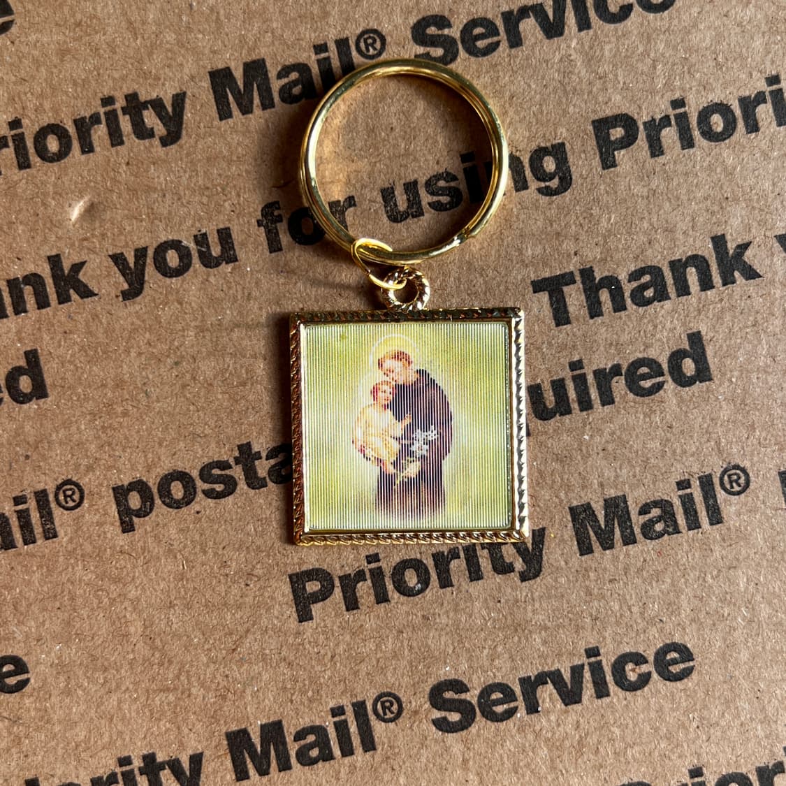 90s vtg Saint n Child Lenticular Keyring 상품이미지1