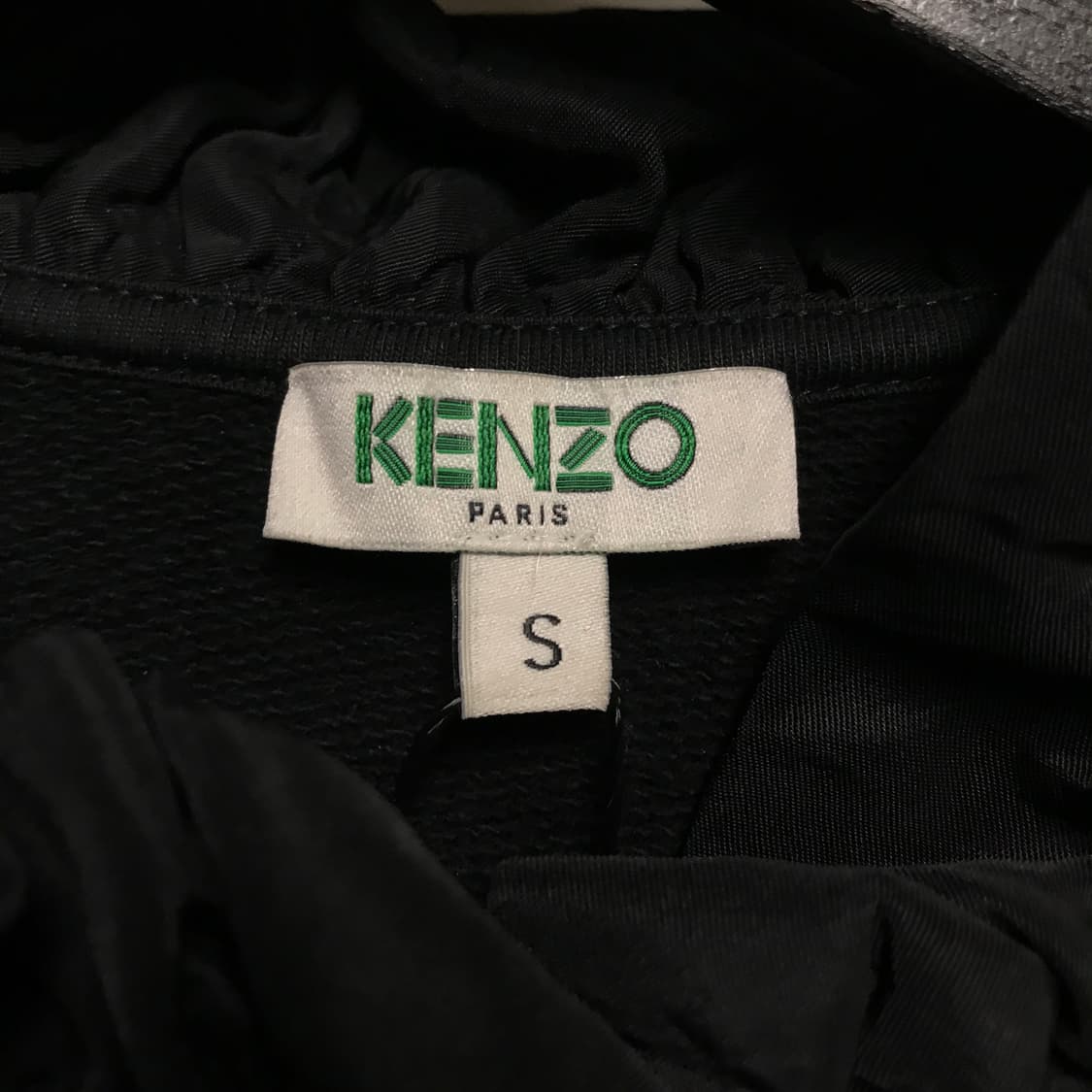 겐조 타이거 자수 맨투맨 블랙 S 상품이미지5