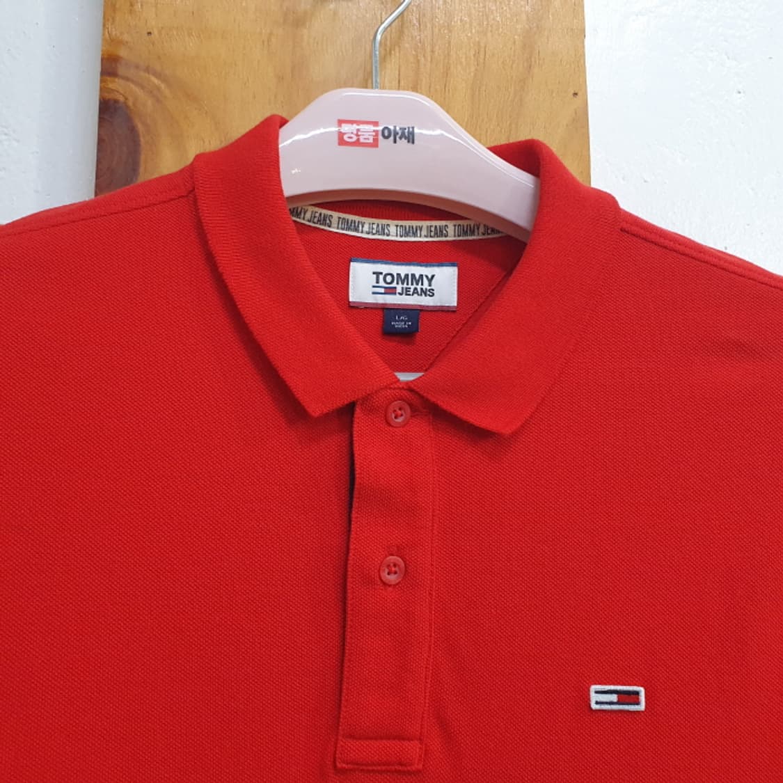 TOMMY JEANS 반팔 폴로티(100) 상품이미지7