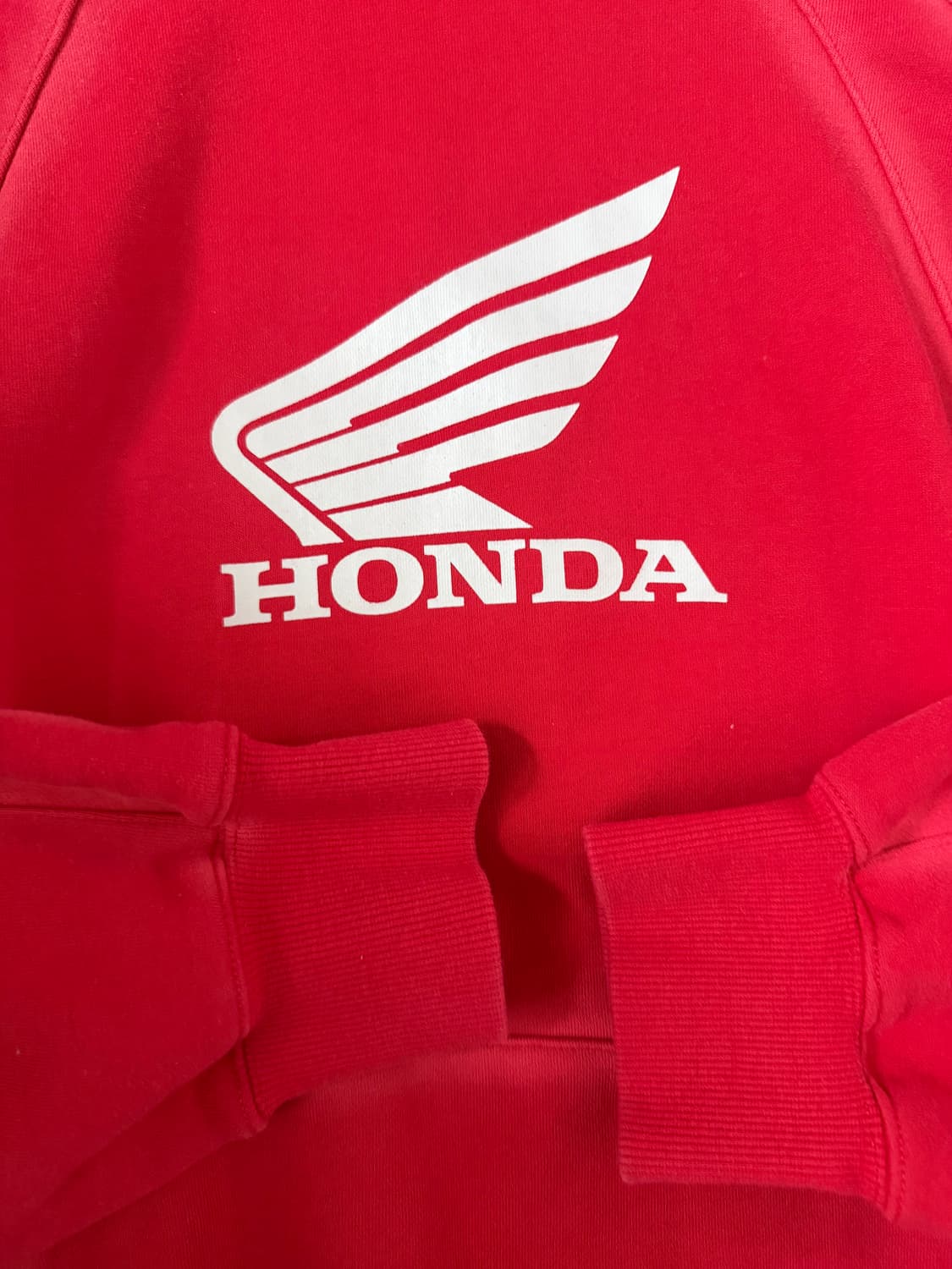 HONDA 후드티 (실착1번) 상품이미지3