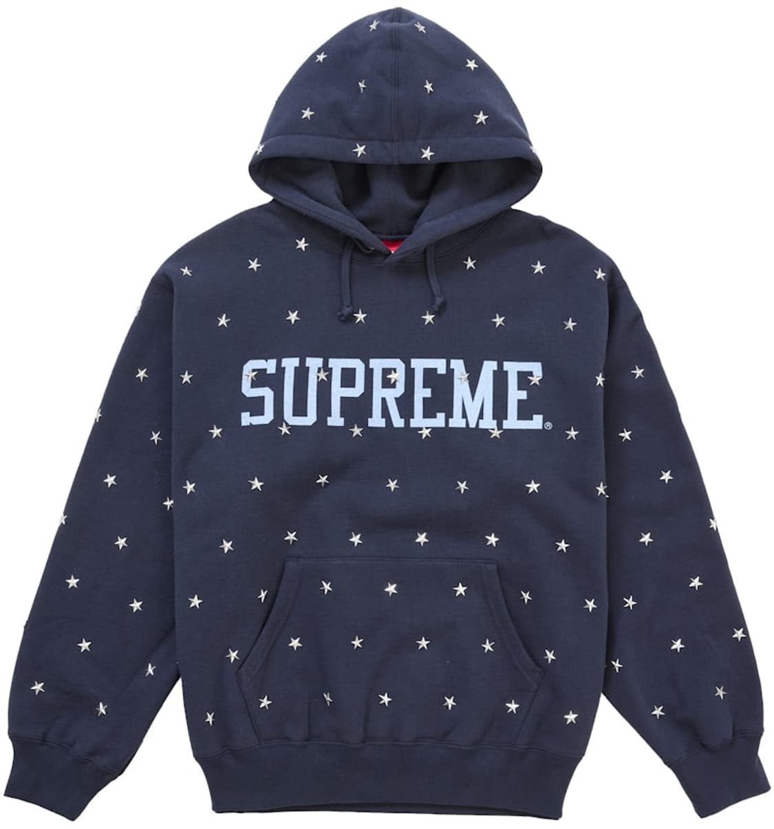Supreme Stars Studded Hooded Sweatshirt 상품이미지2