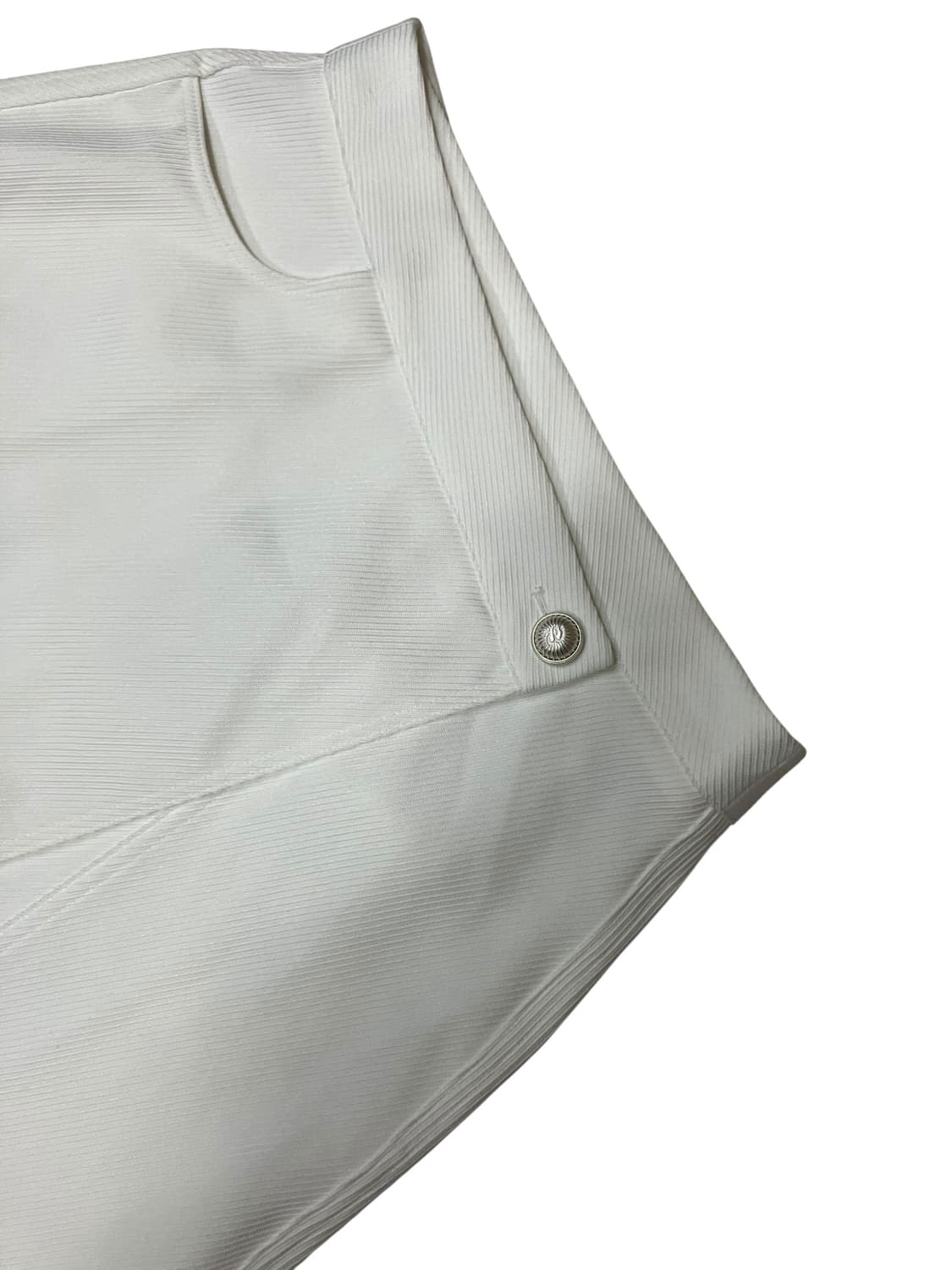 PAGE U 언발란스 랩 골지 스커트 M 상품이미지3