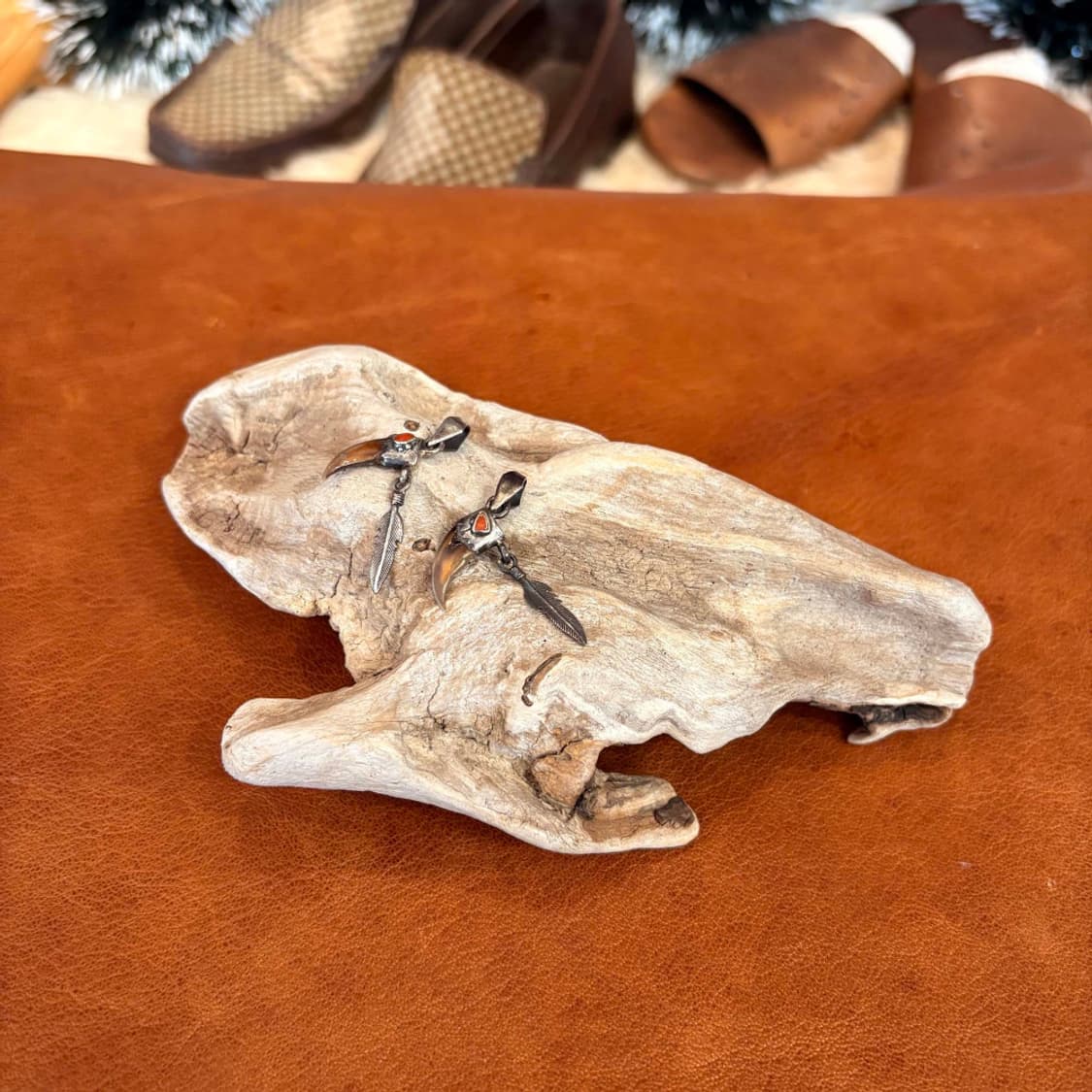 네이티브 아메리칸 독수리발톱 펜던트 상품이미지2