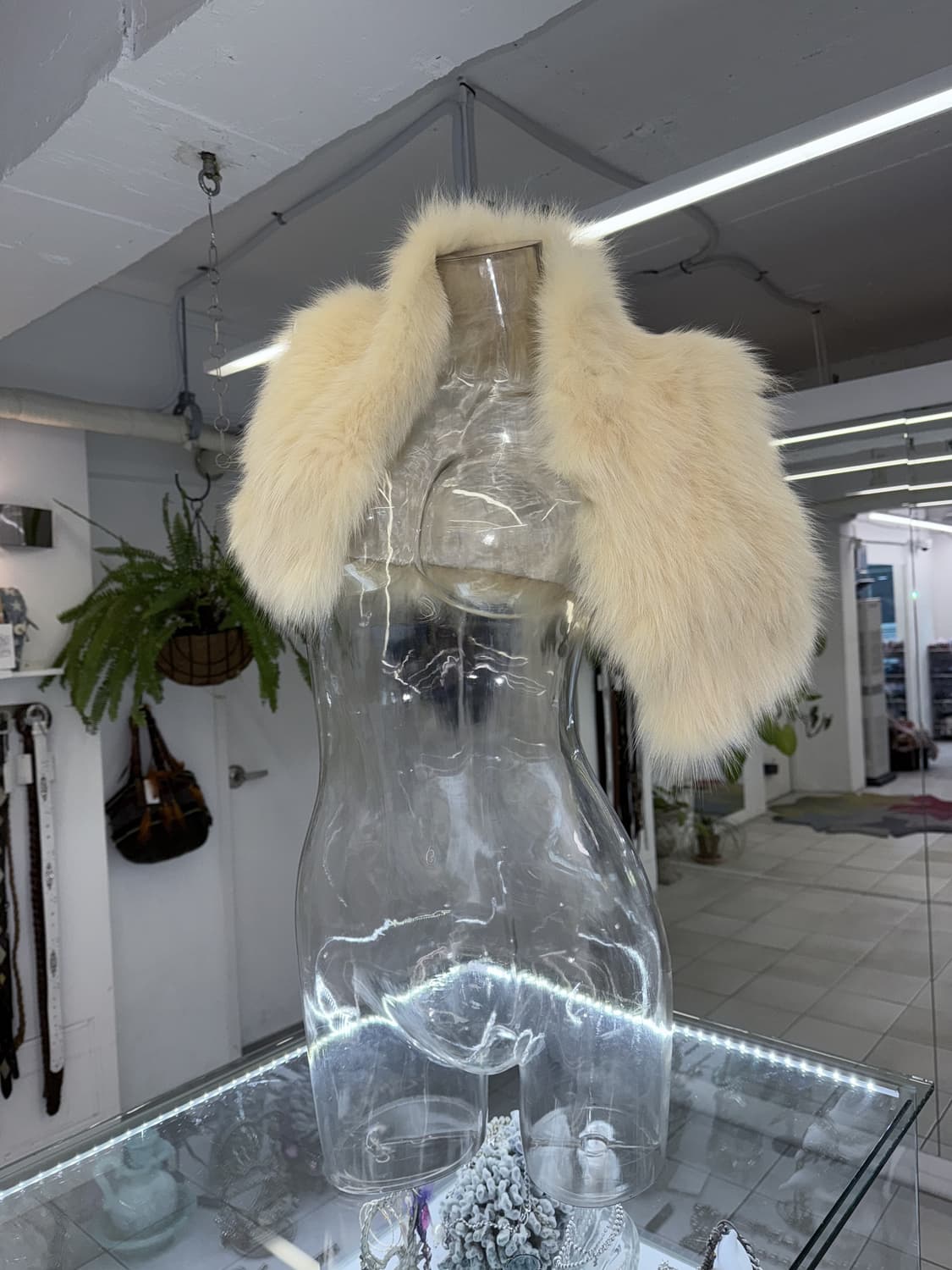 real fur vest 상품이미지3