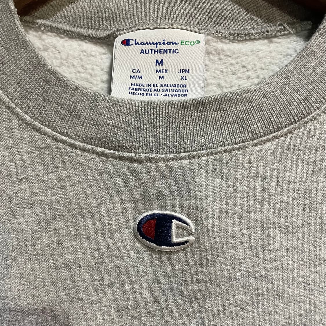  Champion custom1/2 sweat 상품이미지5