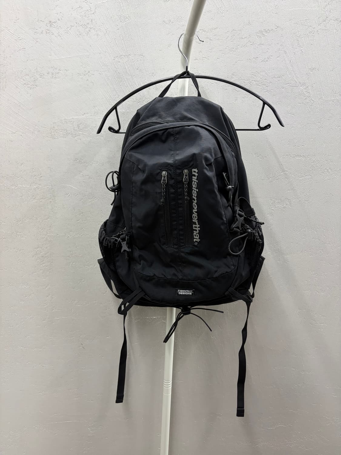 디스이즈네버댓 SP 백팩 블랙 상품이미지2