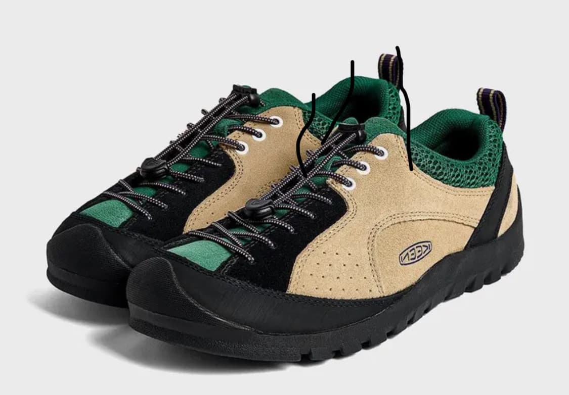 킨 재스퍼 락 스니커즈 토프 에버그린 240 상품이미지1