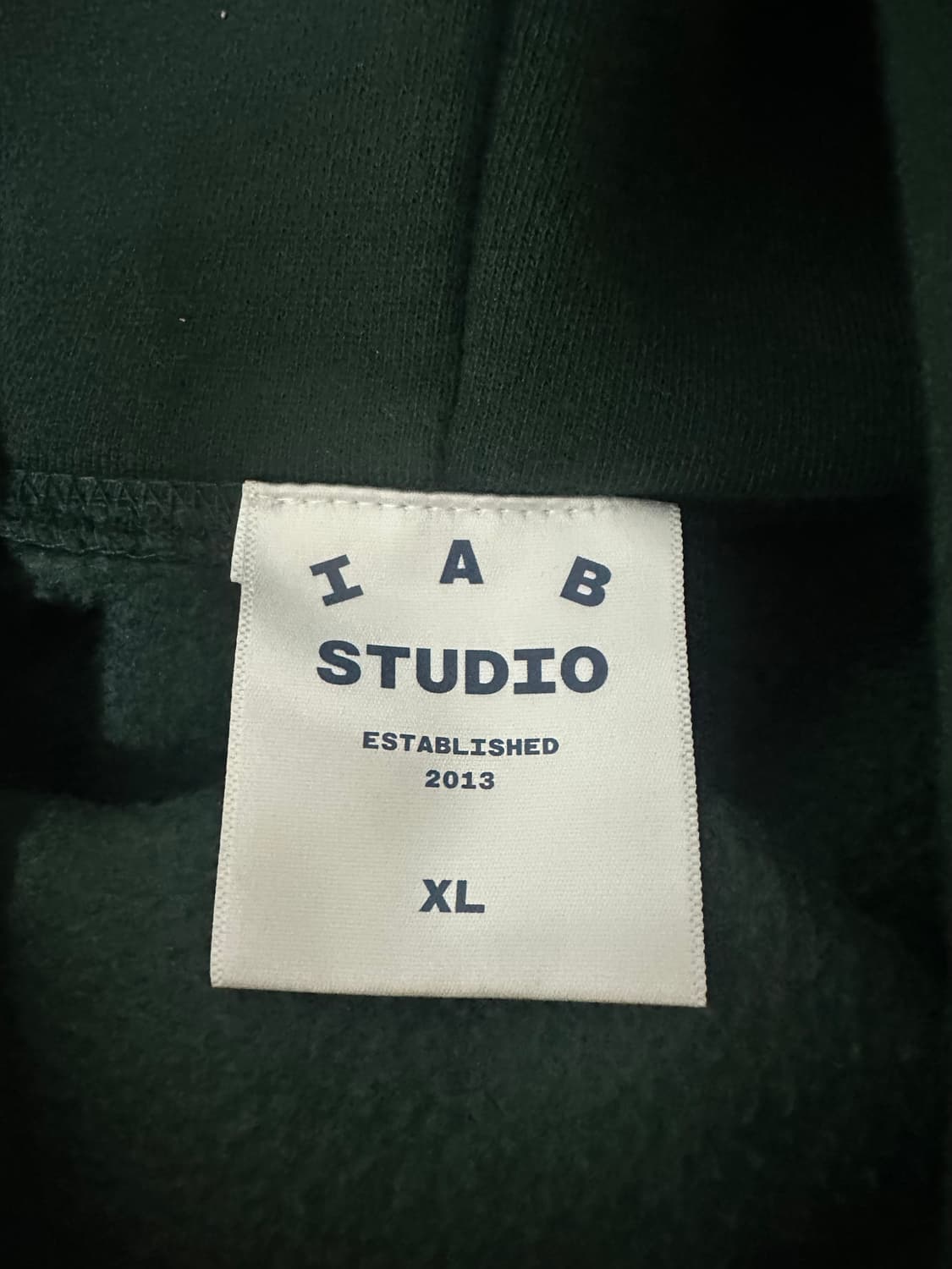 아이앱 후드 딥그린 XL 상품이미지3