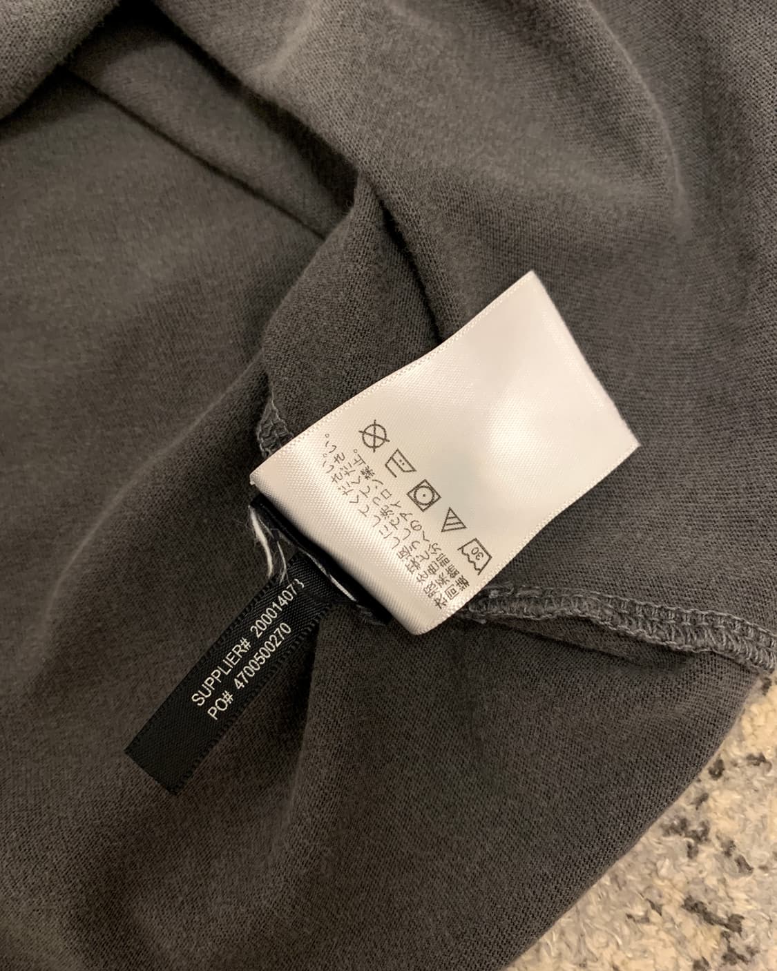 RRL 로고 반팔 상품이미지5