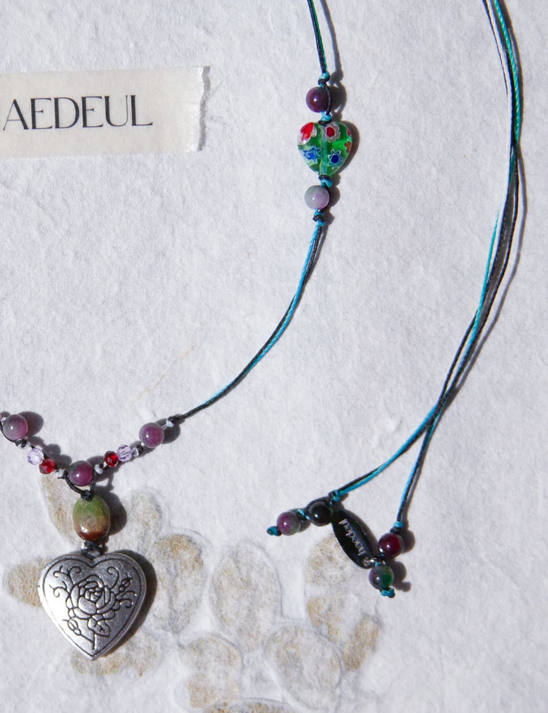 Love Everywhere Necklace 상품이미지2