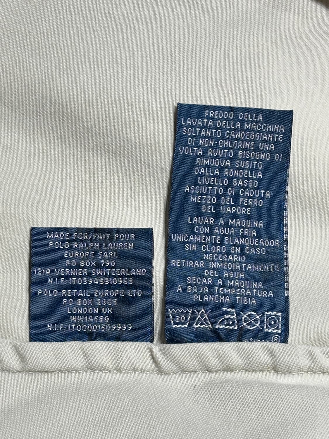 폴로 랄프로렌 스윙톱 자켓 상품이미지5