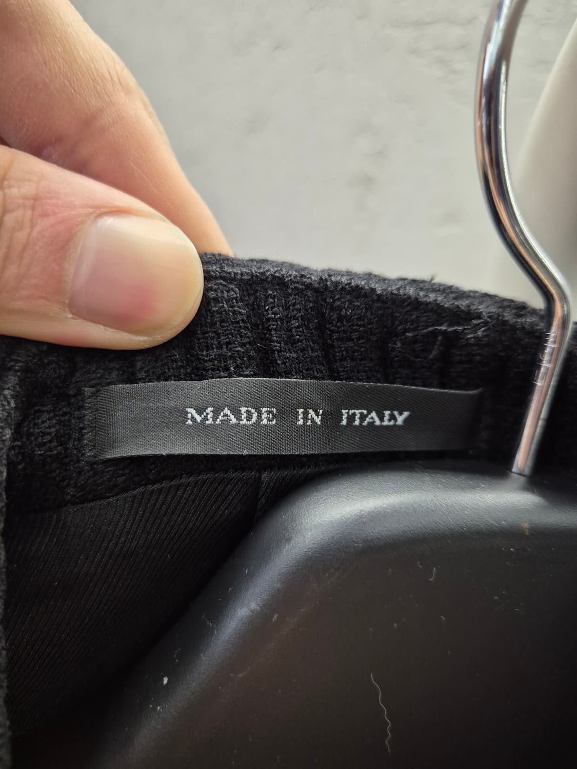 앰포리오 아르마니 검정 자켓 상품이미지7