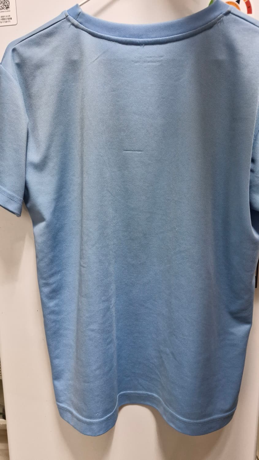 하늘색 반팔티 상품이미지4