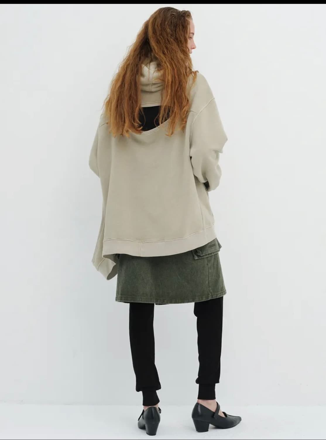 세릭 피그후드집업 상품이미지4