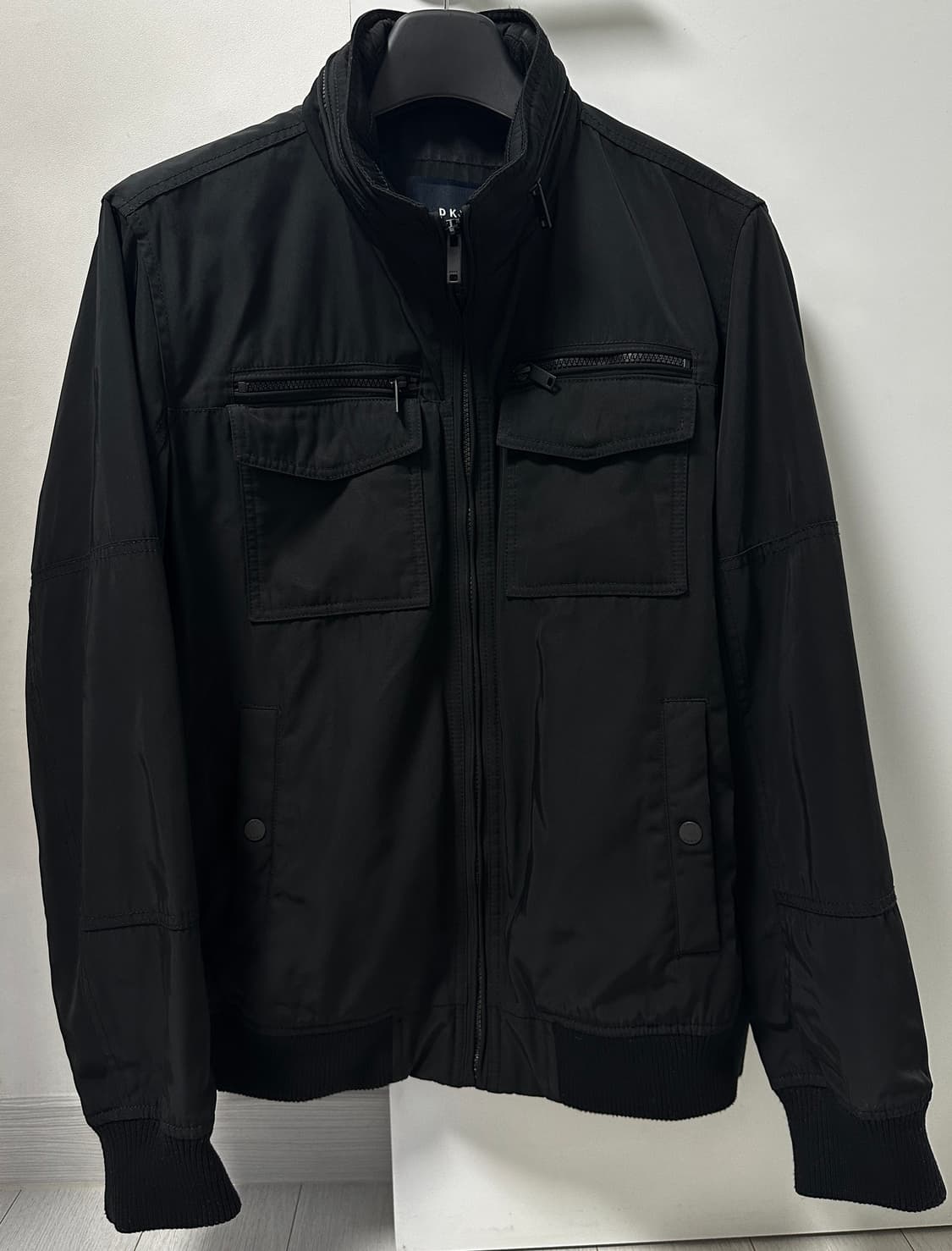 남성 블랙 블루종 자켓 L사이즈 상품이미지3