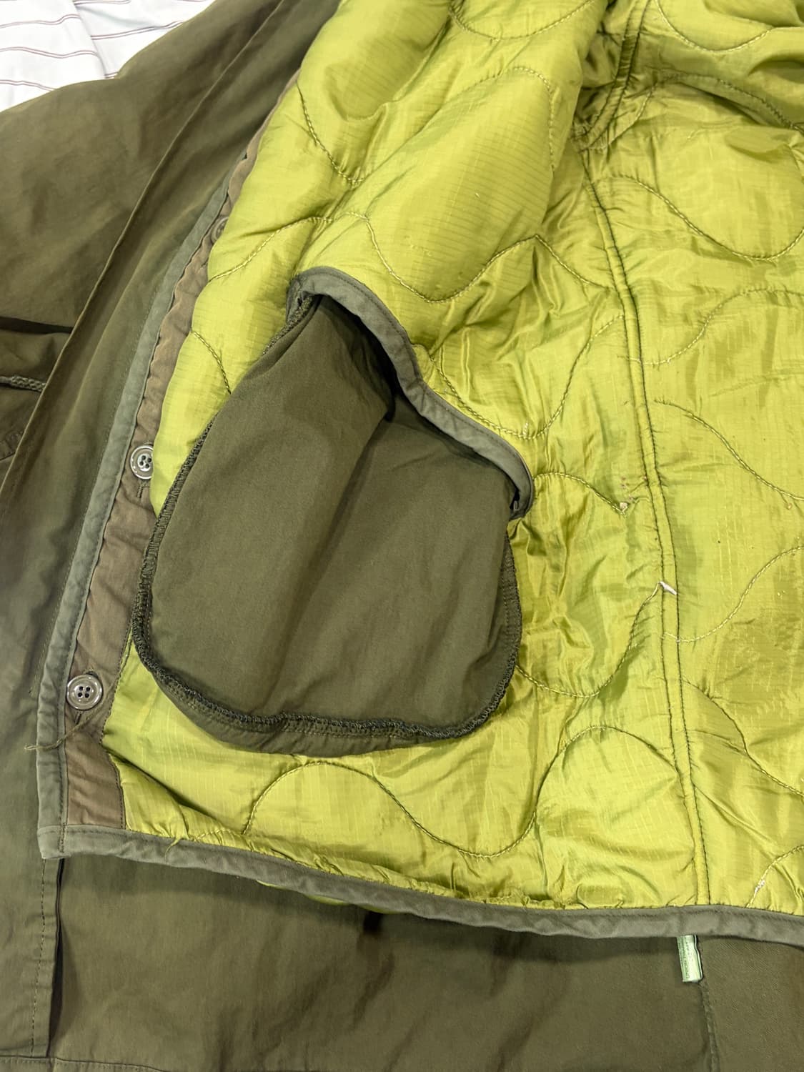 휴스톤M65 피쉬테일 파카 S 상품이미지3