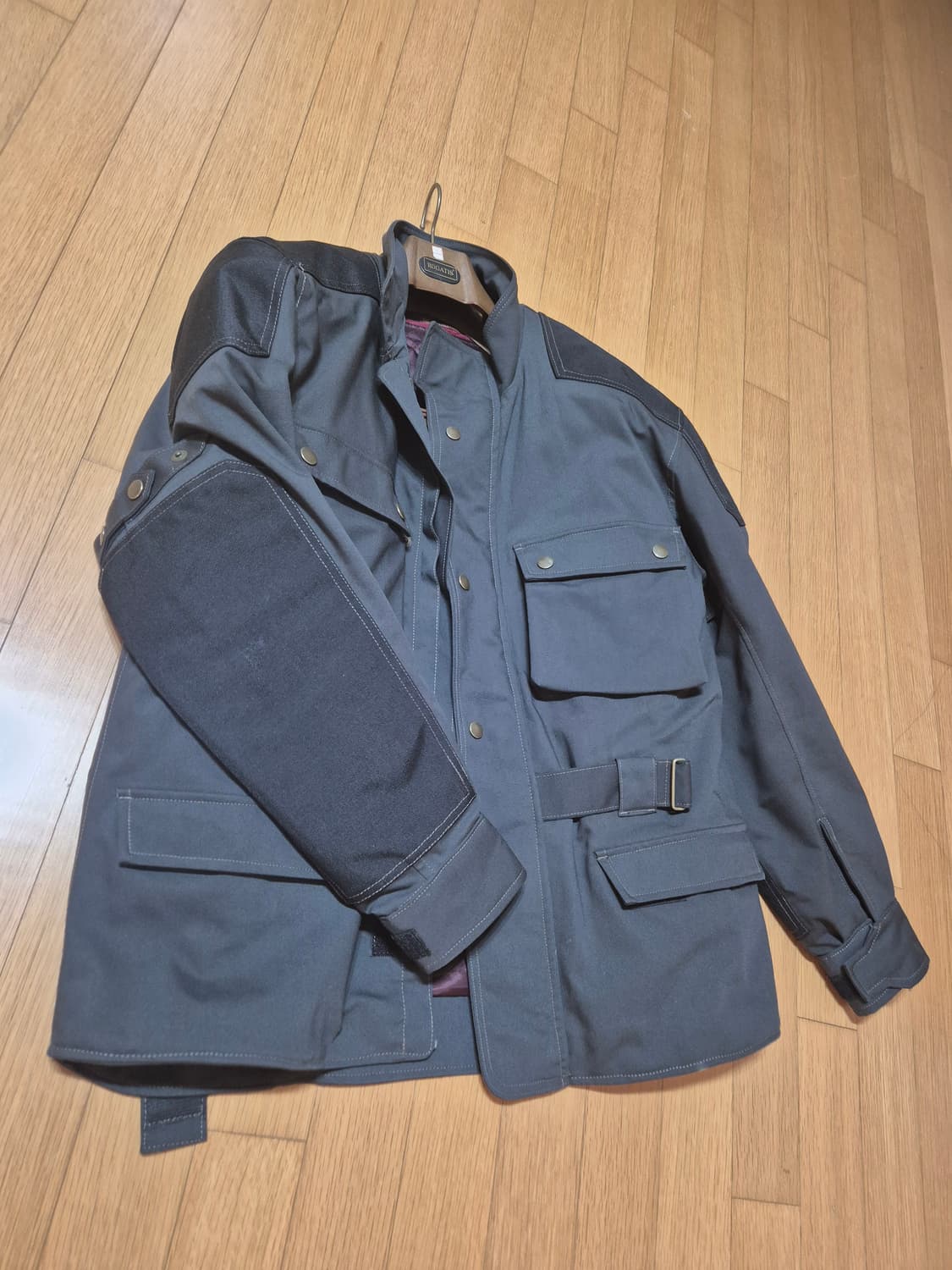 일본 Pair slope 수공 모토사이클 자켓 상품이미지5