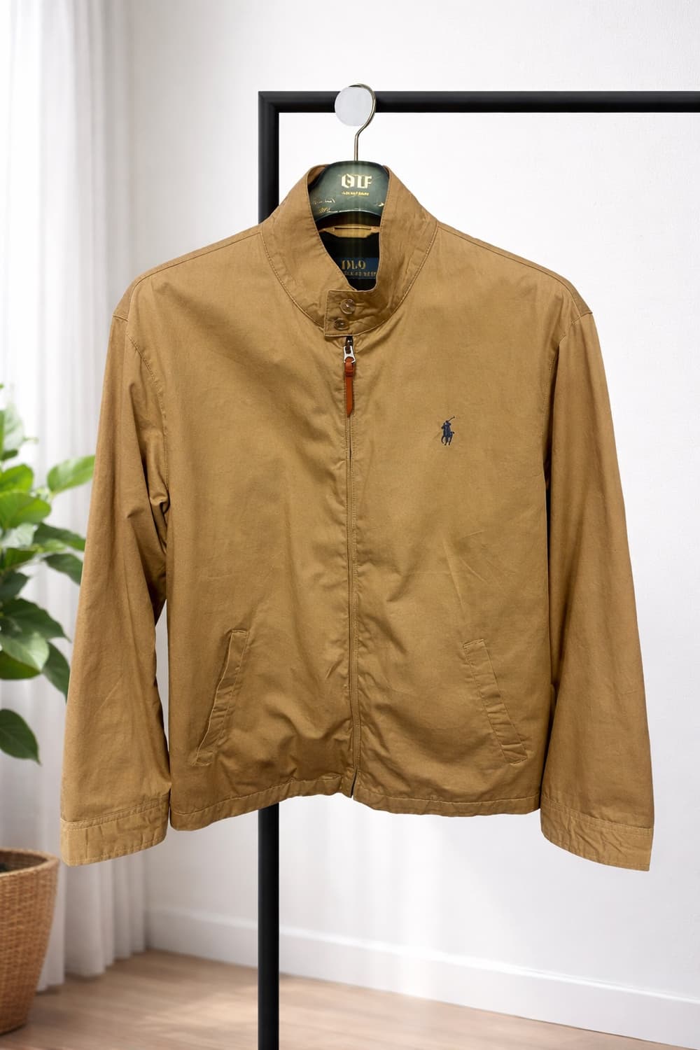 폴로 랄프로렌 베이지 헤링턴 자켓 상품이미지1
