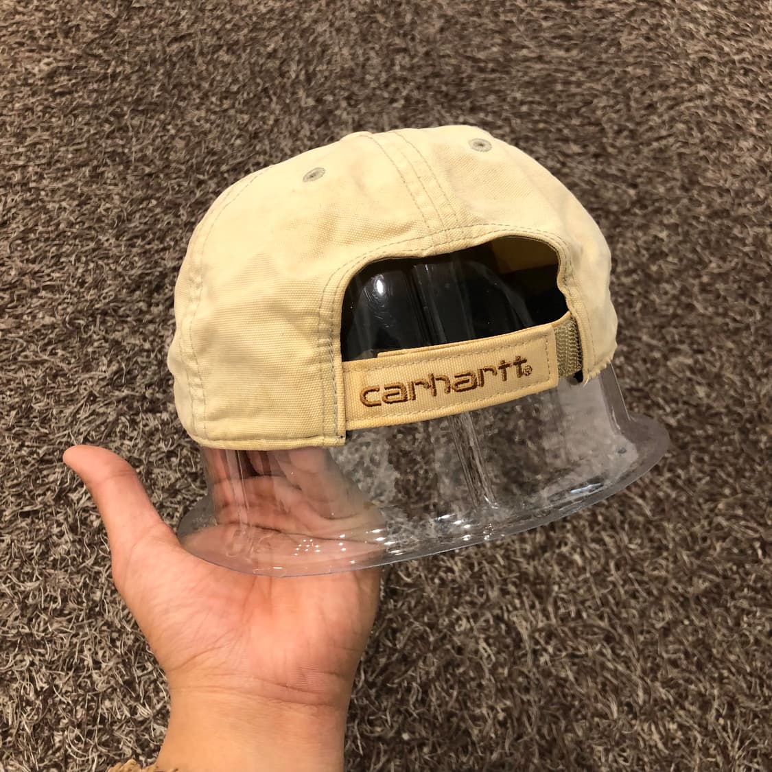 칼하트 로고 볼캡 상품이미지2