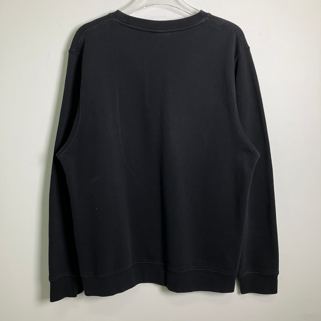 스투시 인터내셔널 크루넥 블랙 맨투맨 M 상품이미지6