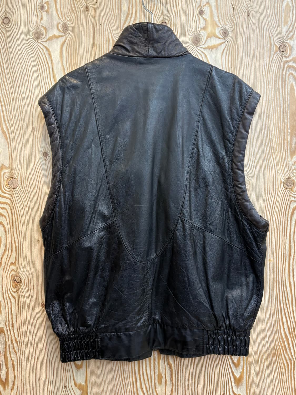 90s 펠롭스 양가죽 라이더 베스트 상품이미지2